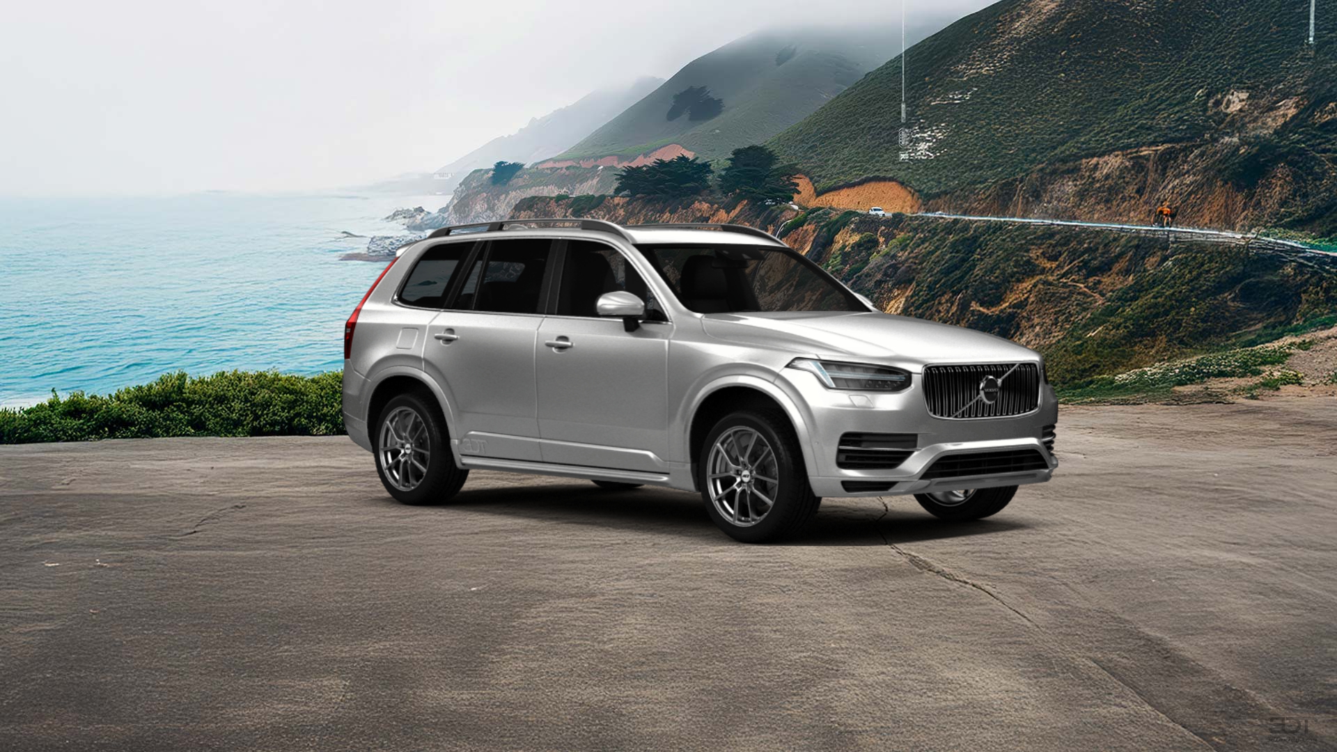 Volvo XC90 5 Door SUV 2015