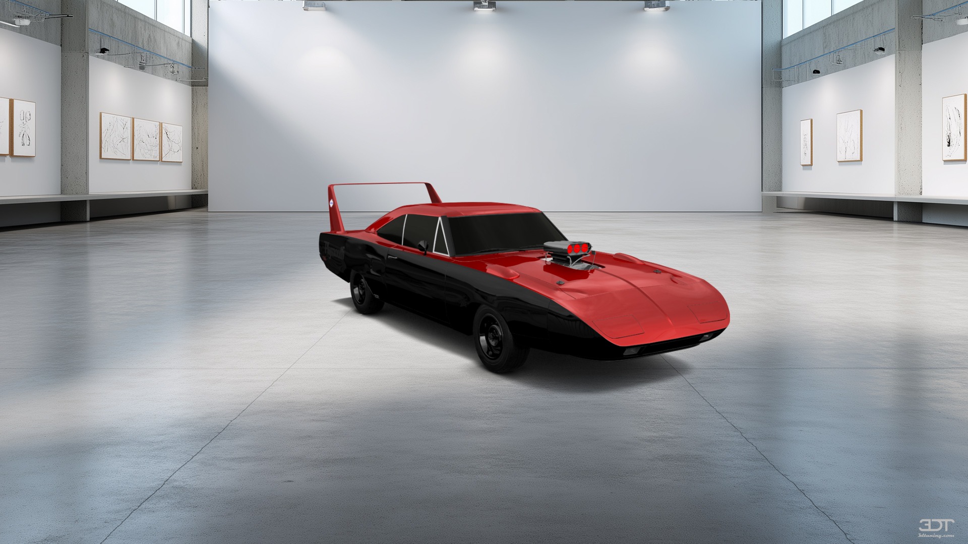 Plymouth Superbird 2 Door Coupe 1970 tuning
