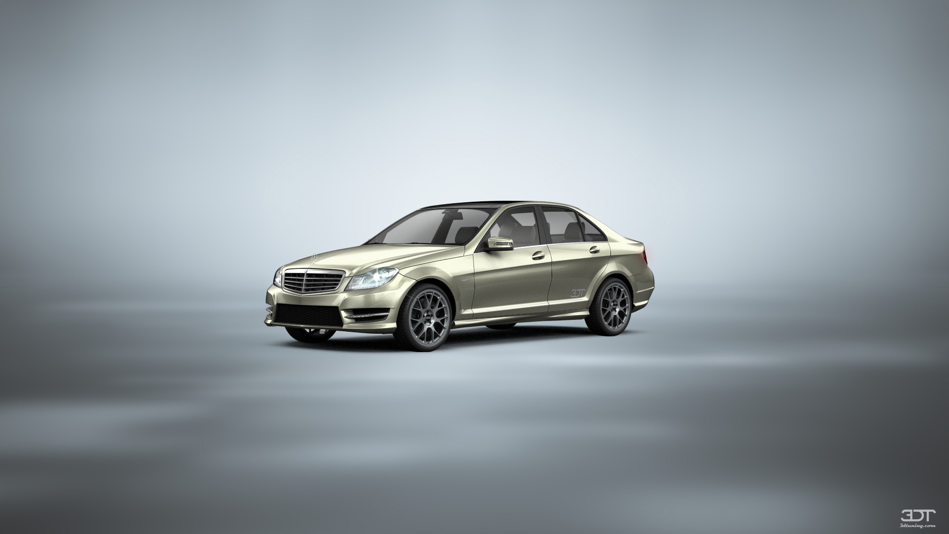 Mercedes C class Sedan 2012 tuning