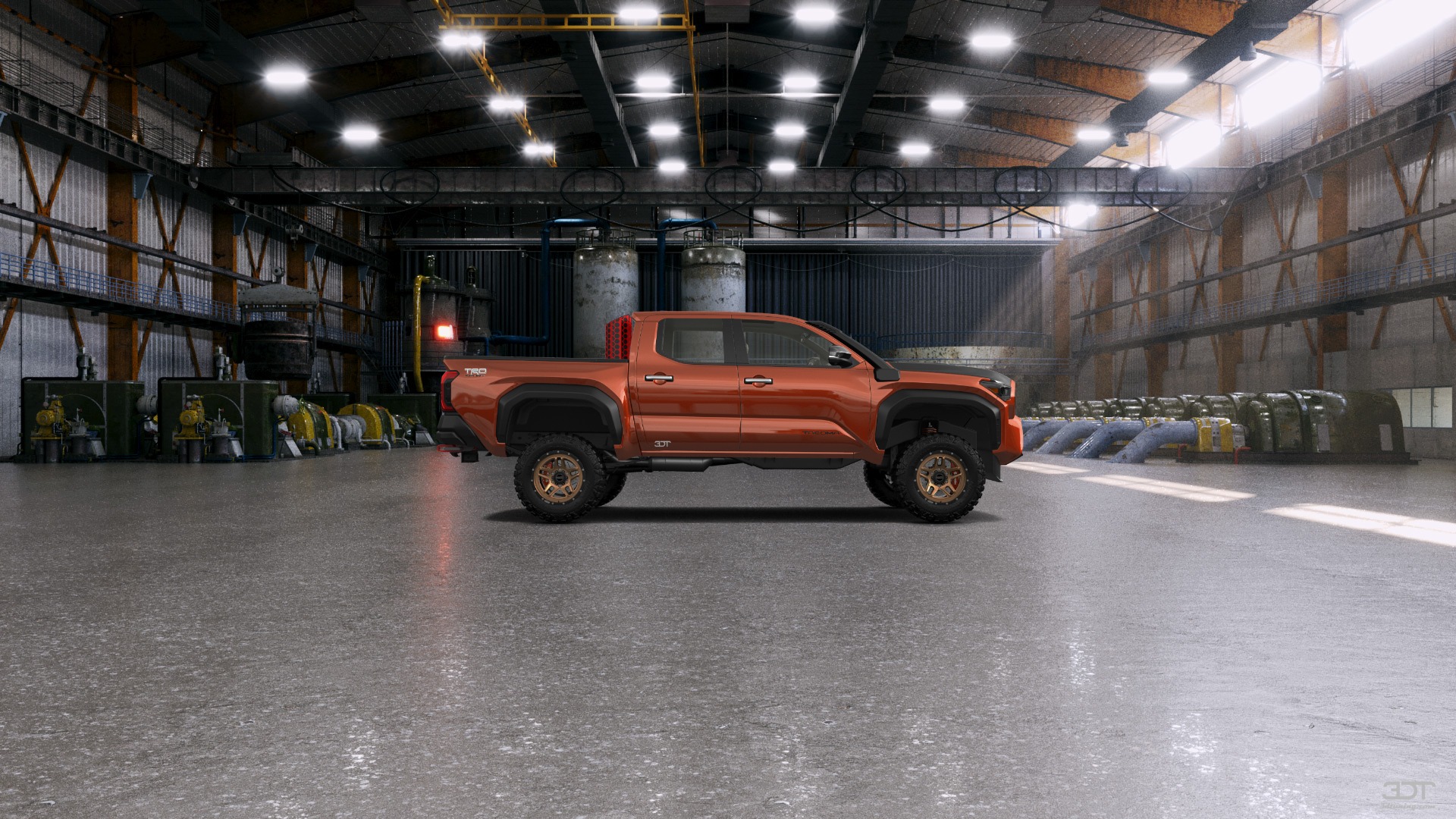 Toyota Tacoma Crew Cab 4 Door pickup truck 2024