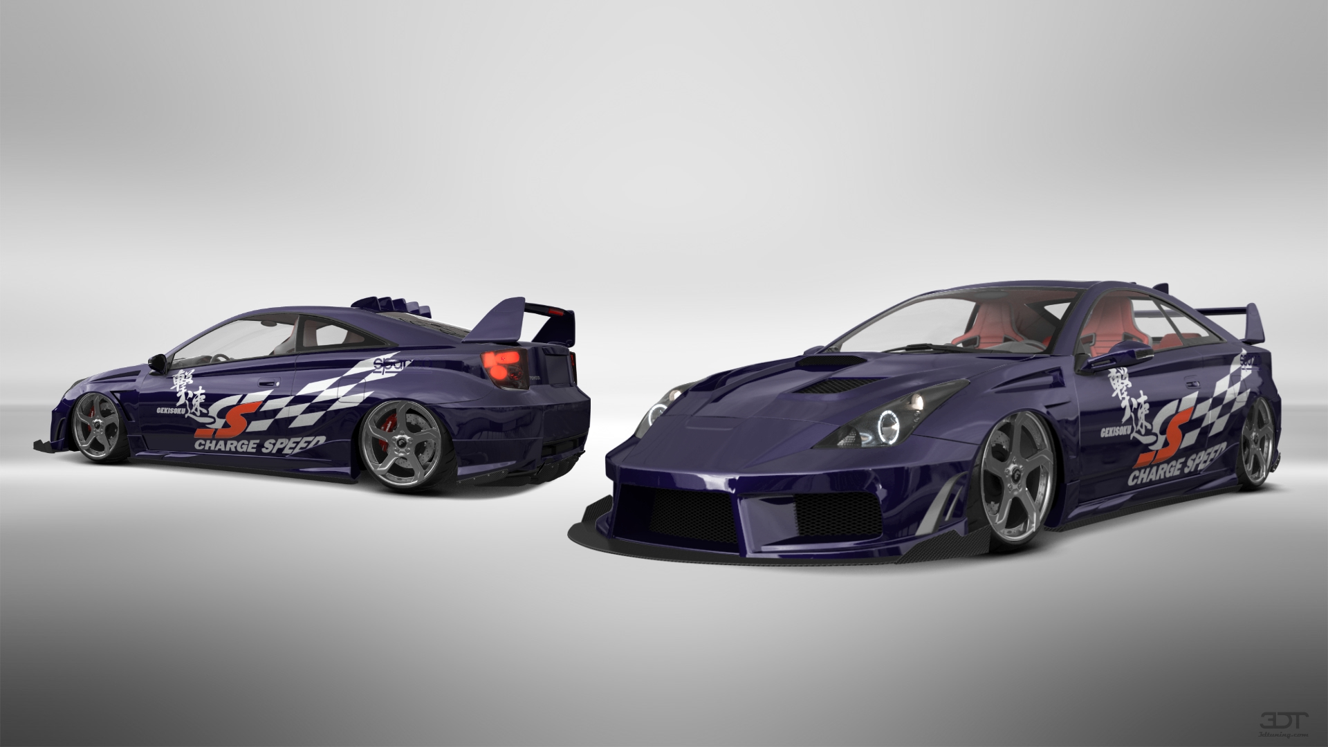 Toyota Celica 3 Door Liftback 2005 tuning