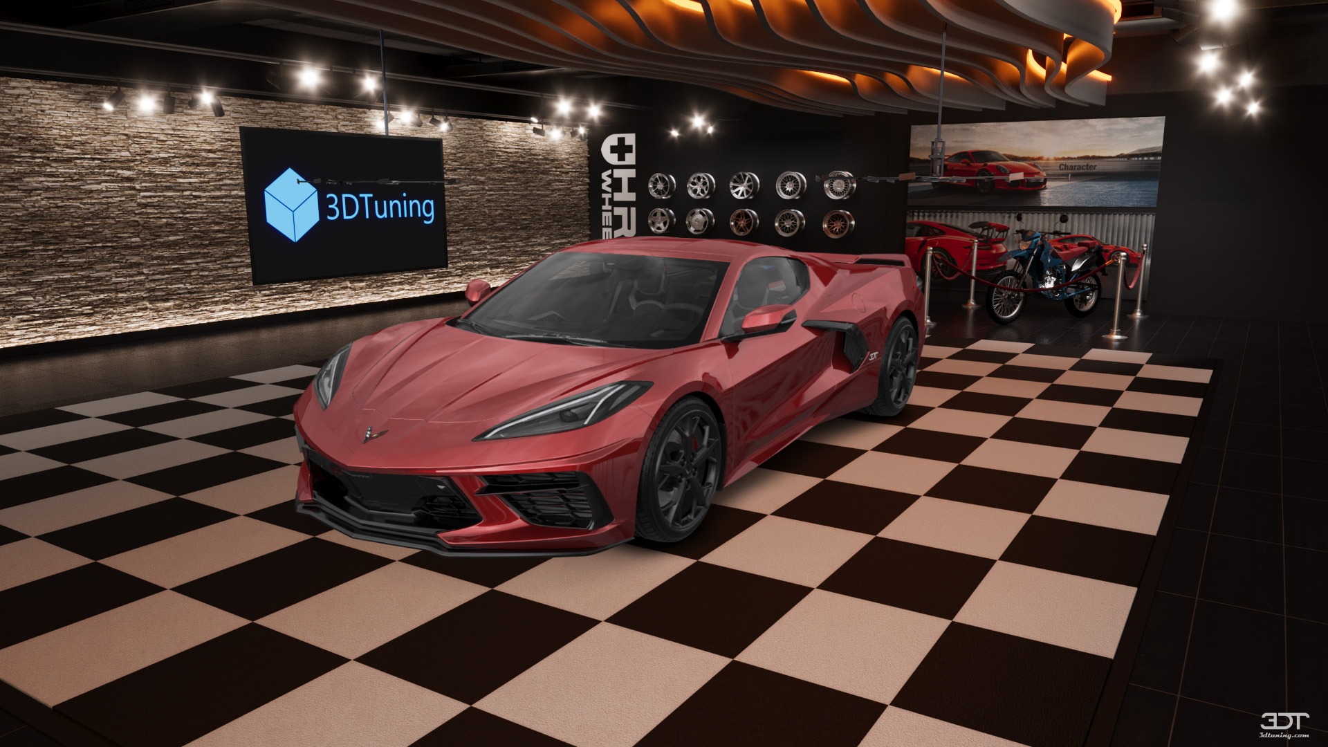 Chevrolet Corvette 2 door targa top 2020