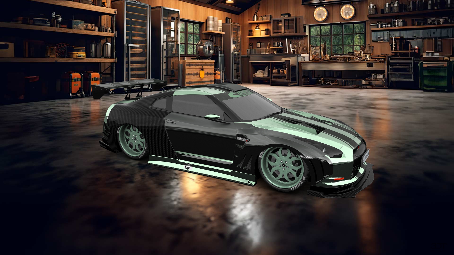 Nissan GT-R 2 Door Coupe 2010