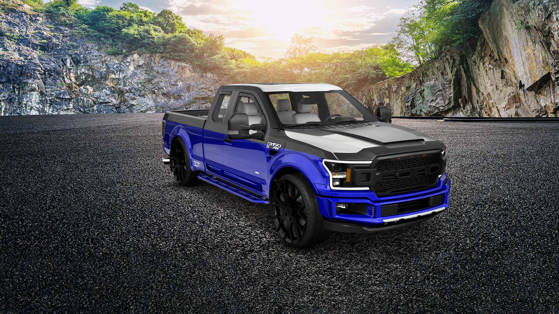 Ford F-150 SuperCab Truck 2019 tuning