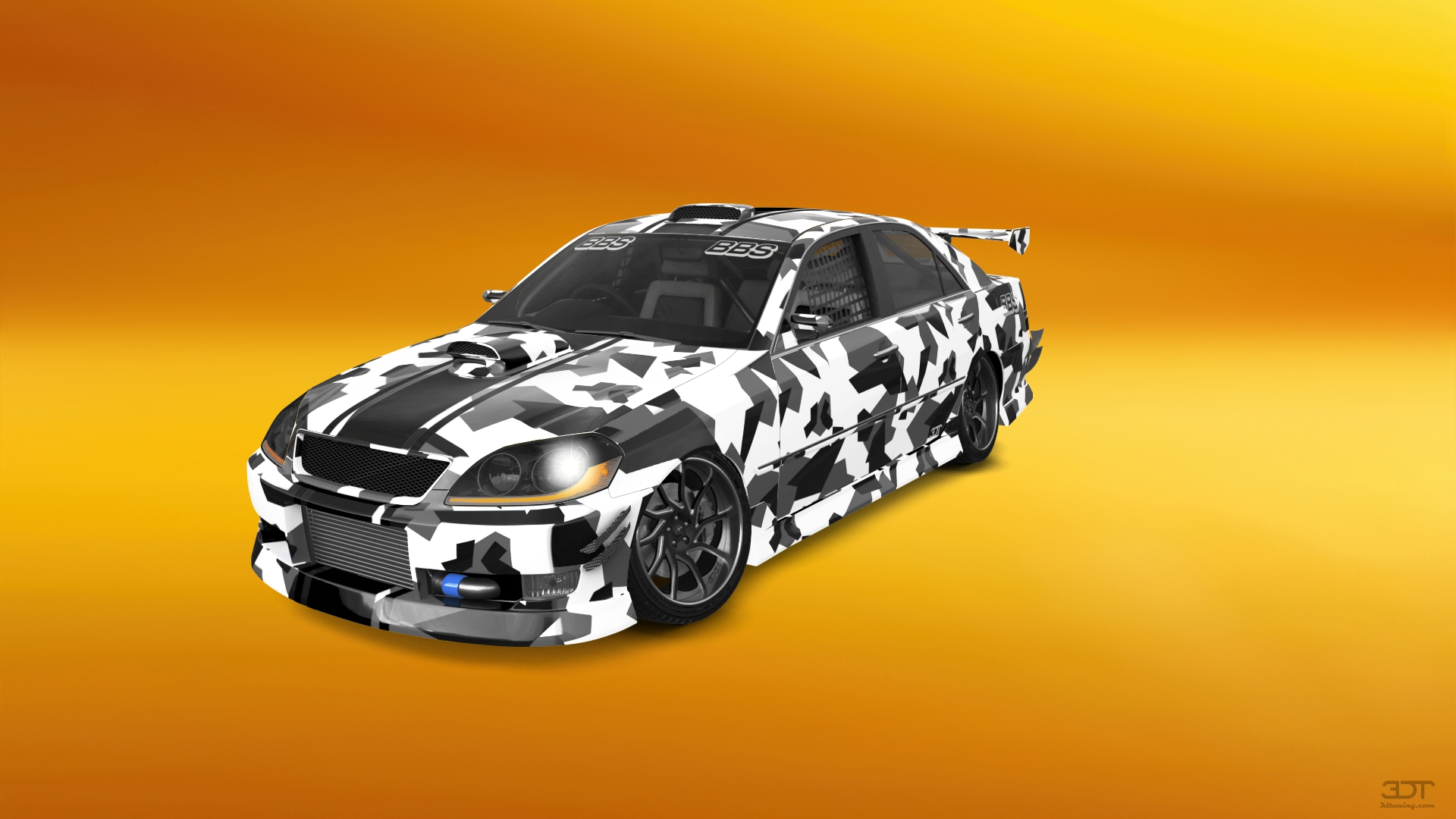Toyota Mark II 4 Door Saloon 2002 tuning