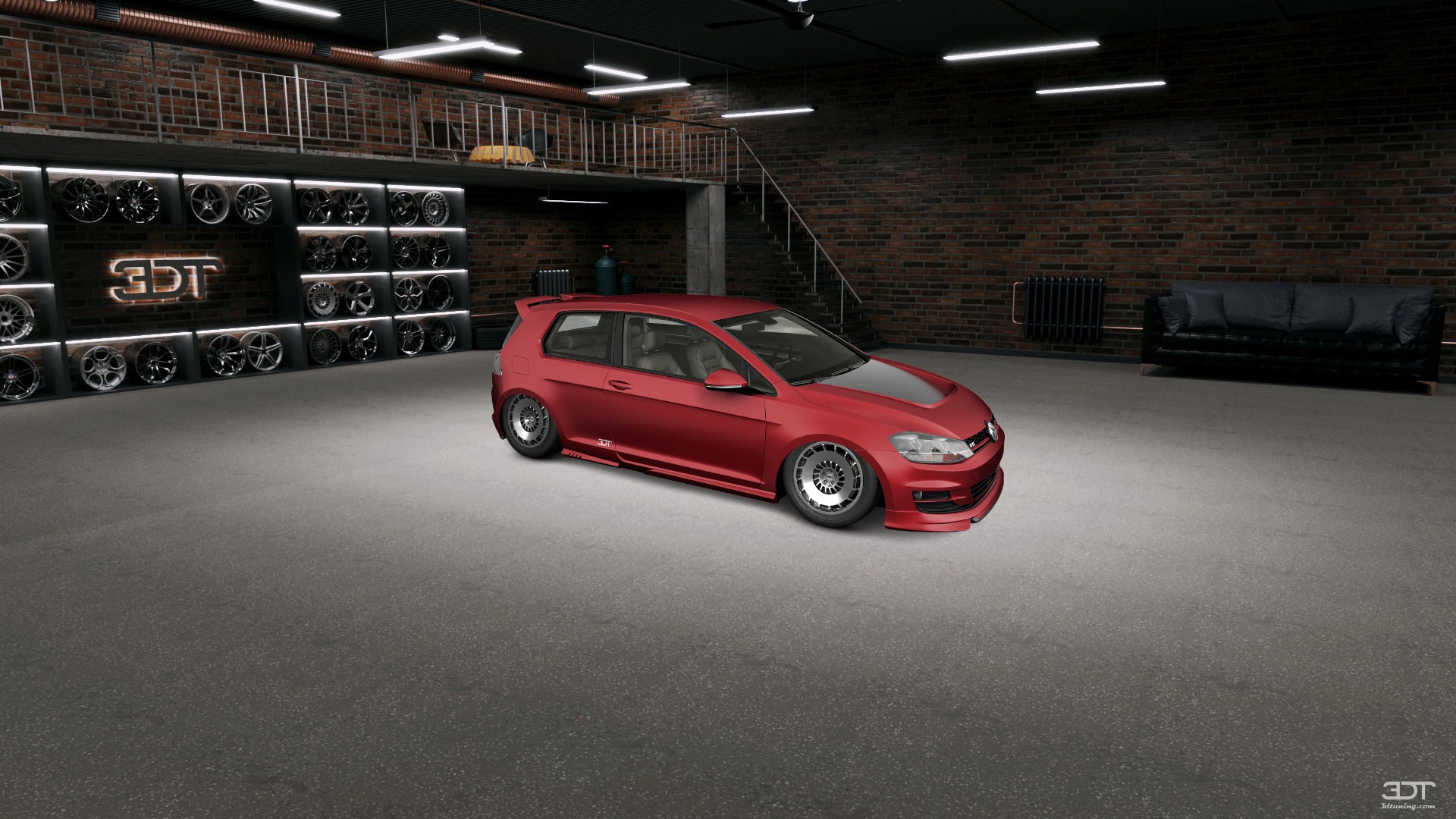 Volkswagen Golf 7 3 Door Hatchback 2013 tuning