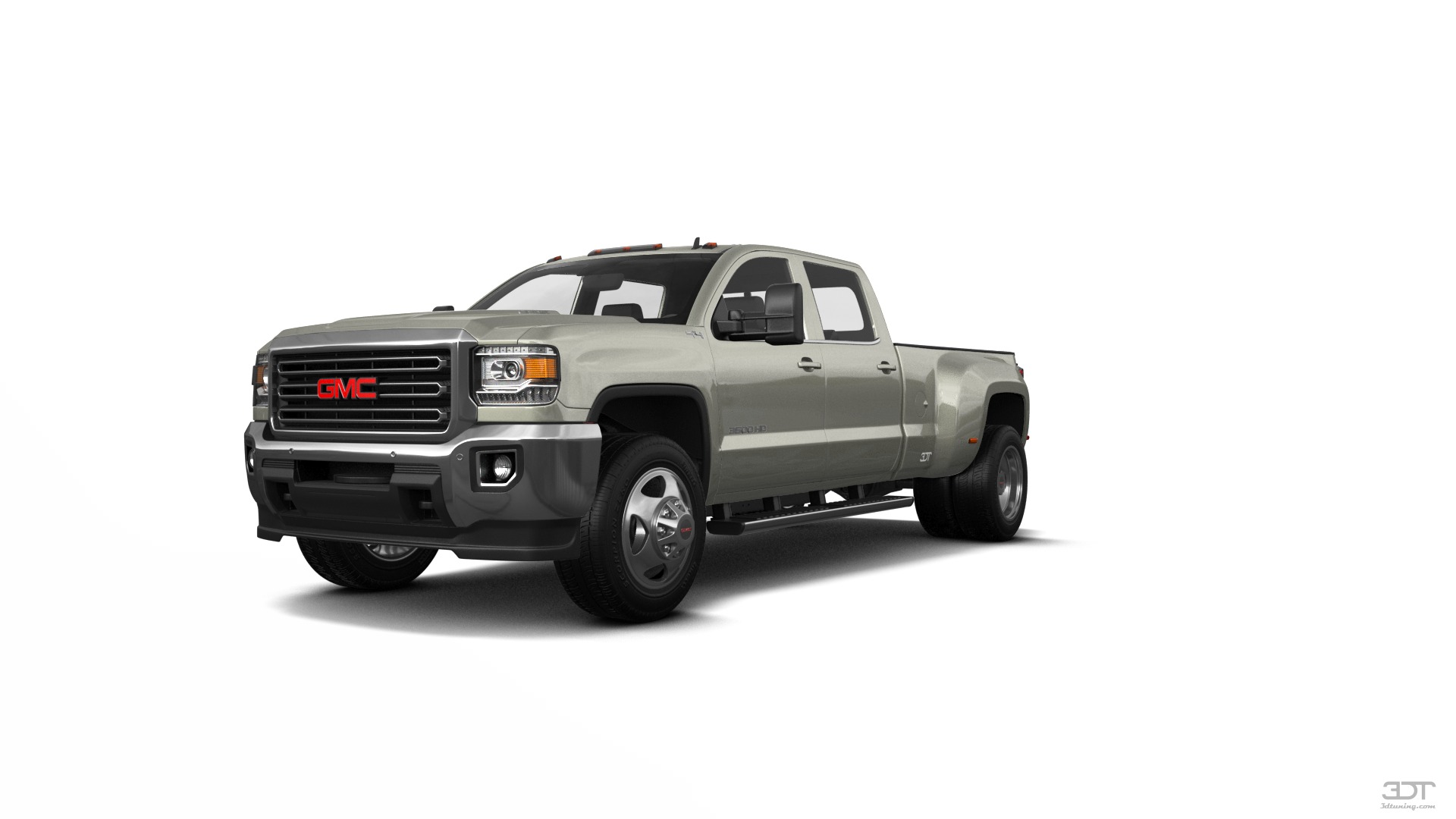 GMC Sierra 3500 HD Crew Cab 4 Door pickup truck 2015 tuning