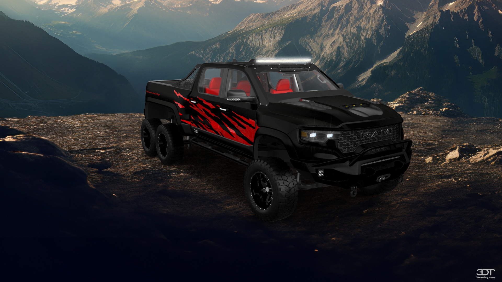 Dodge Ram Hennessey Mammoth 6X6 Truck 2021