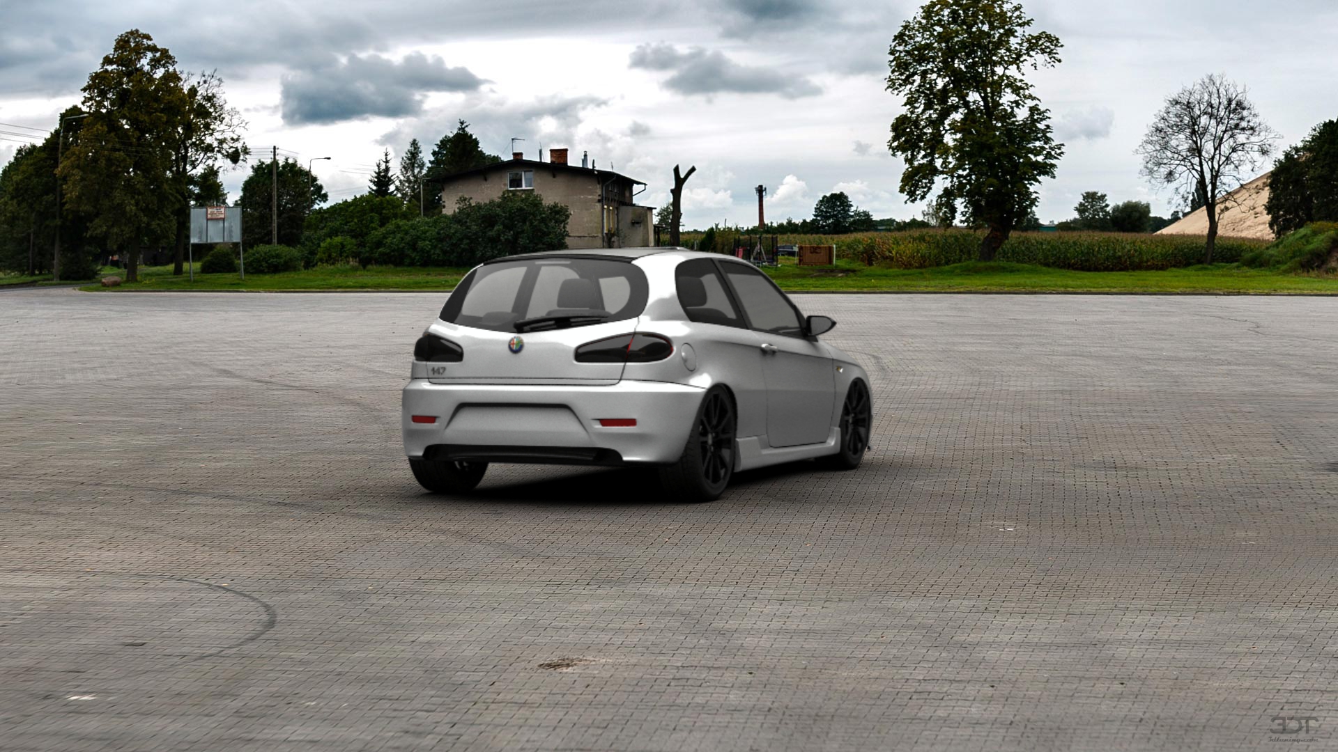 Alfa Romeo 147 3 Door Hatchback 2009 tuning