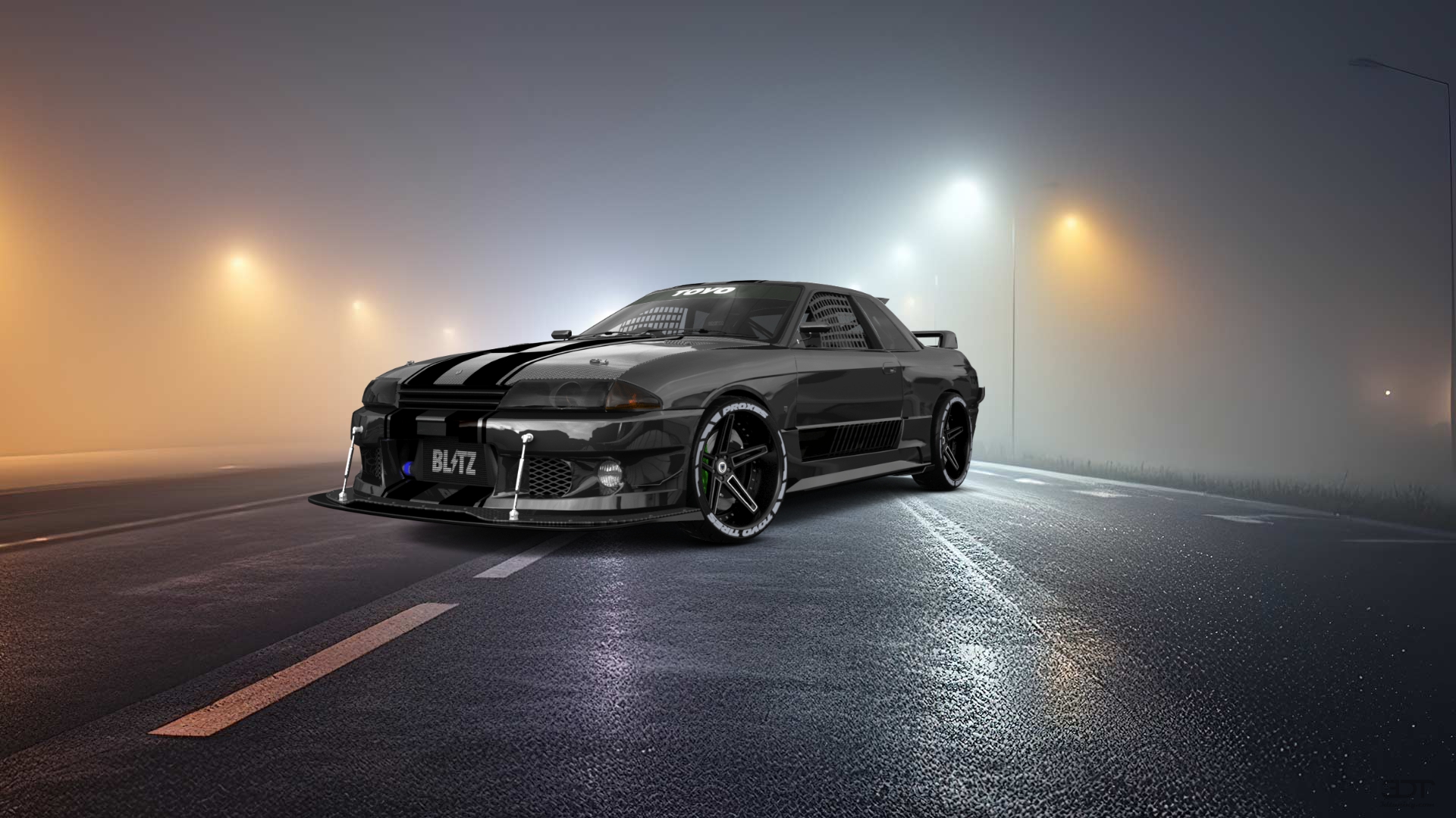 Nissan Skyline GT-R 2 Door Coupe 1989 Images