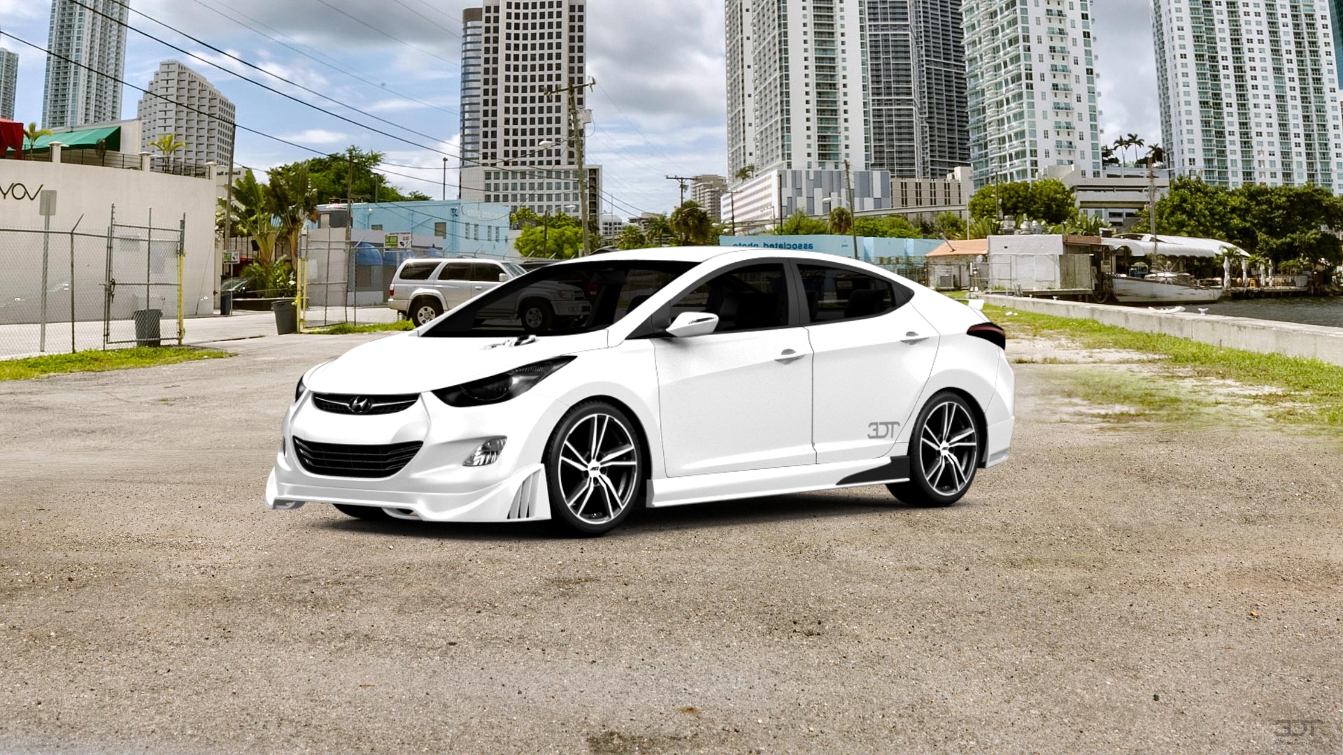 Hyundai Elantra Sedan 2011 tuning
