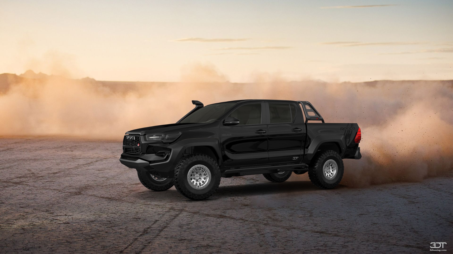 Toyota Hilux Double Cab 4 Door pickup truck 2015 Images