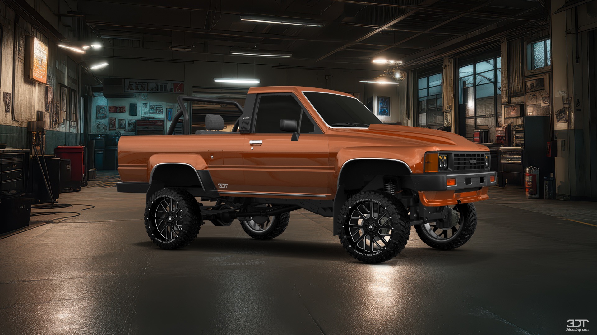 Toyota 4Runner 3 Door SUV 1984 Images