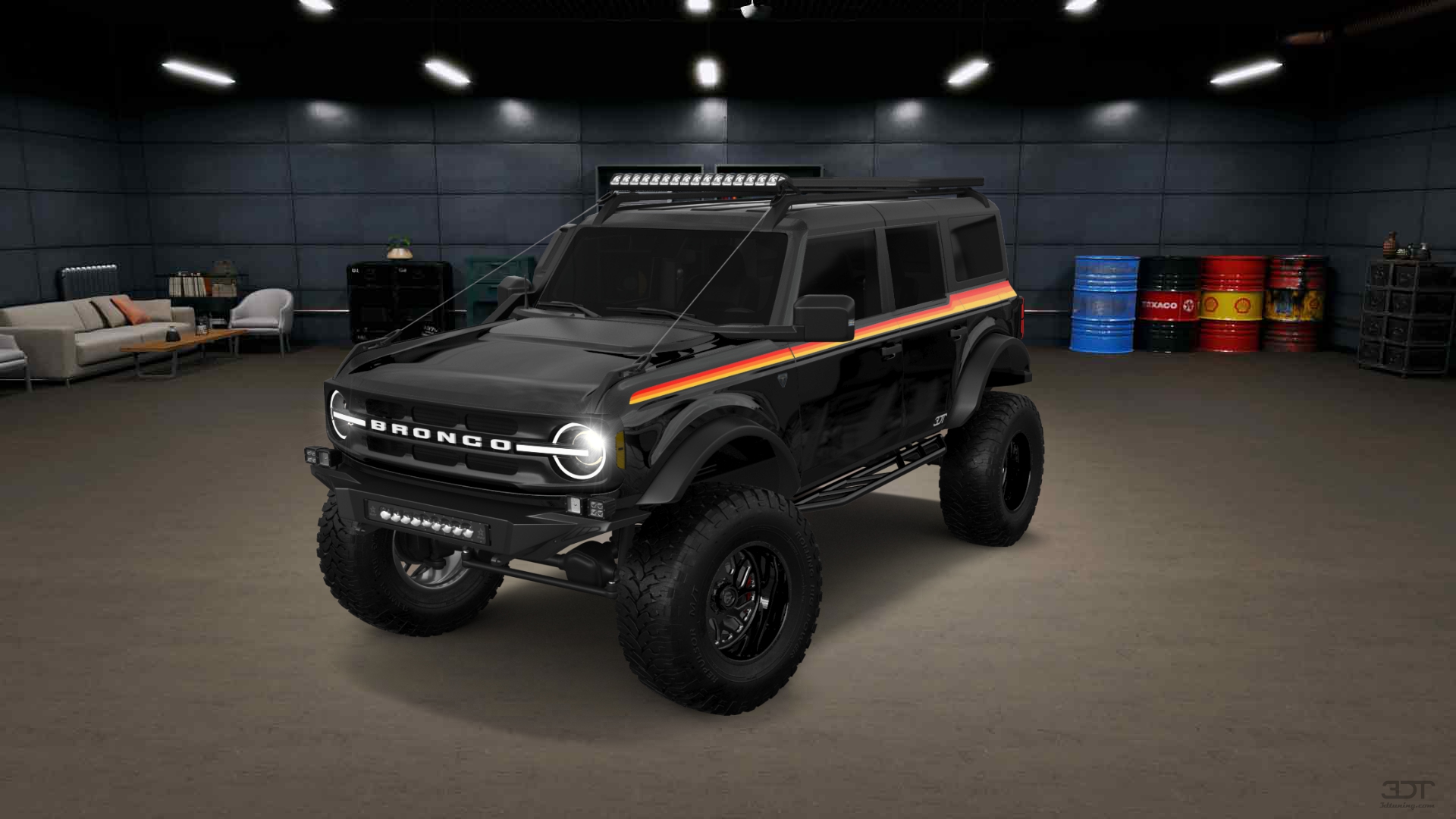 Ford Bronco 4 Door SUV 2021