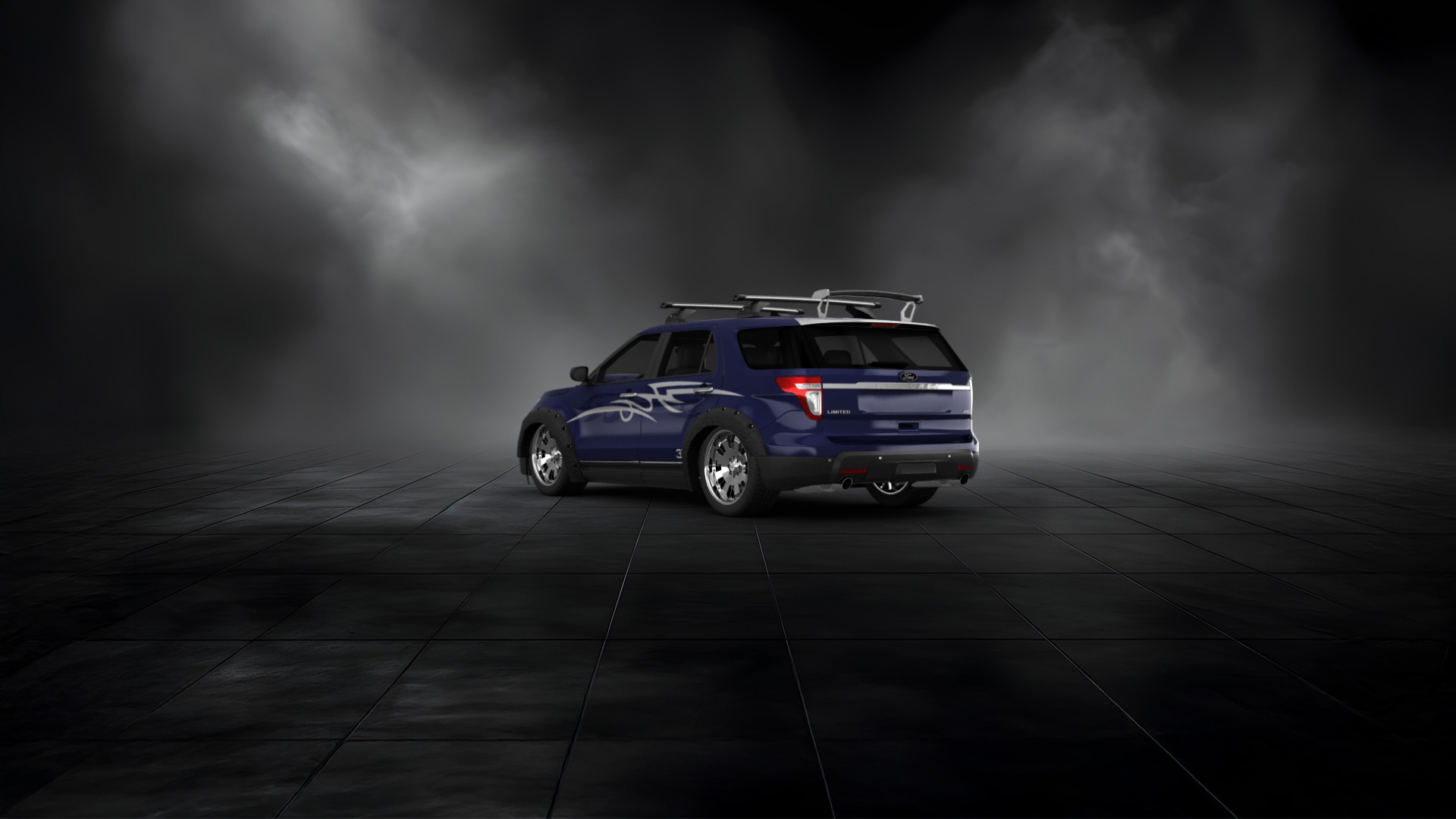 Ford Explorer SUV 2011