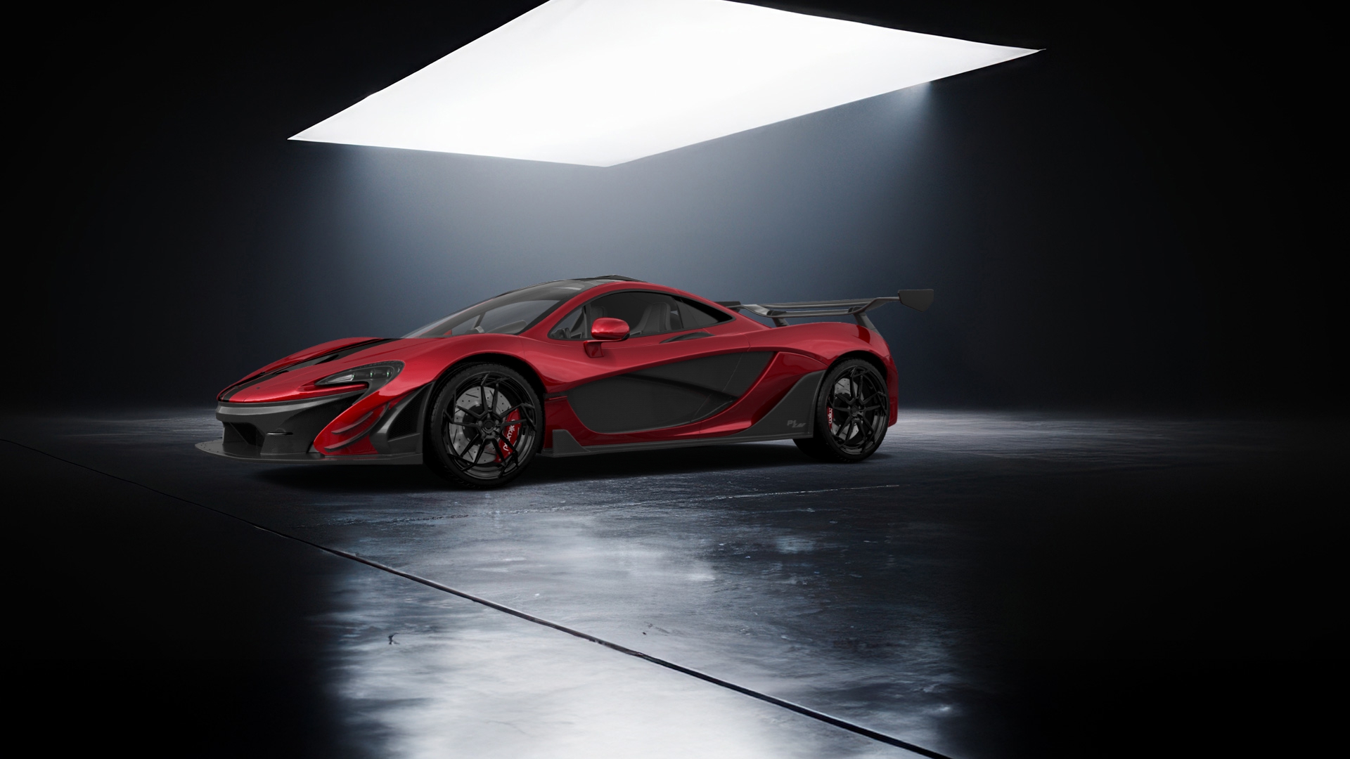 McLaren P1 2 Door Coupe 2013 Images