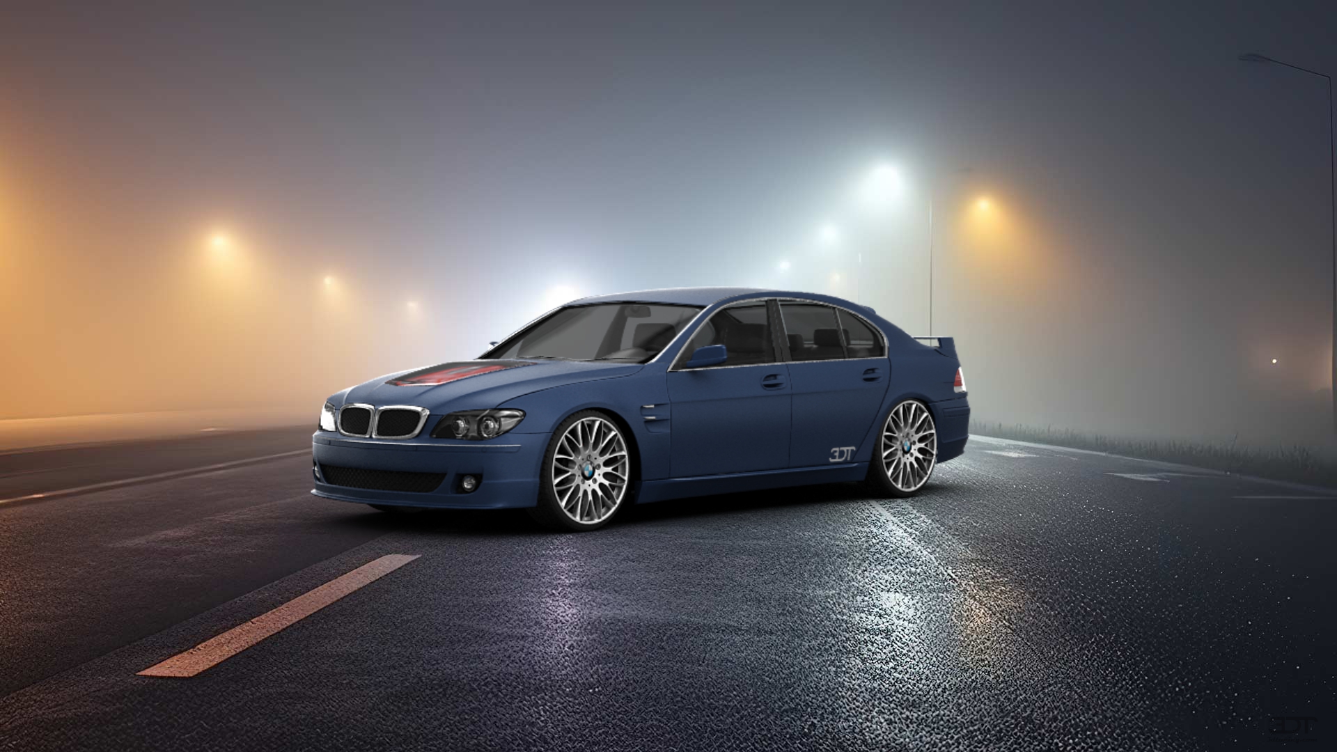 BMW 7 series Sedan 2001 tuning