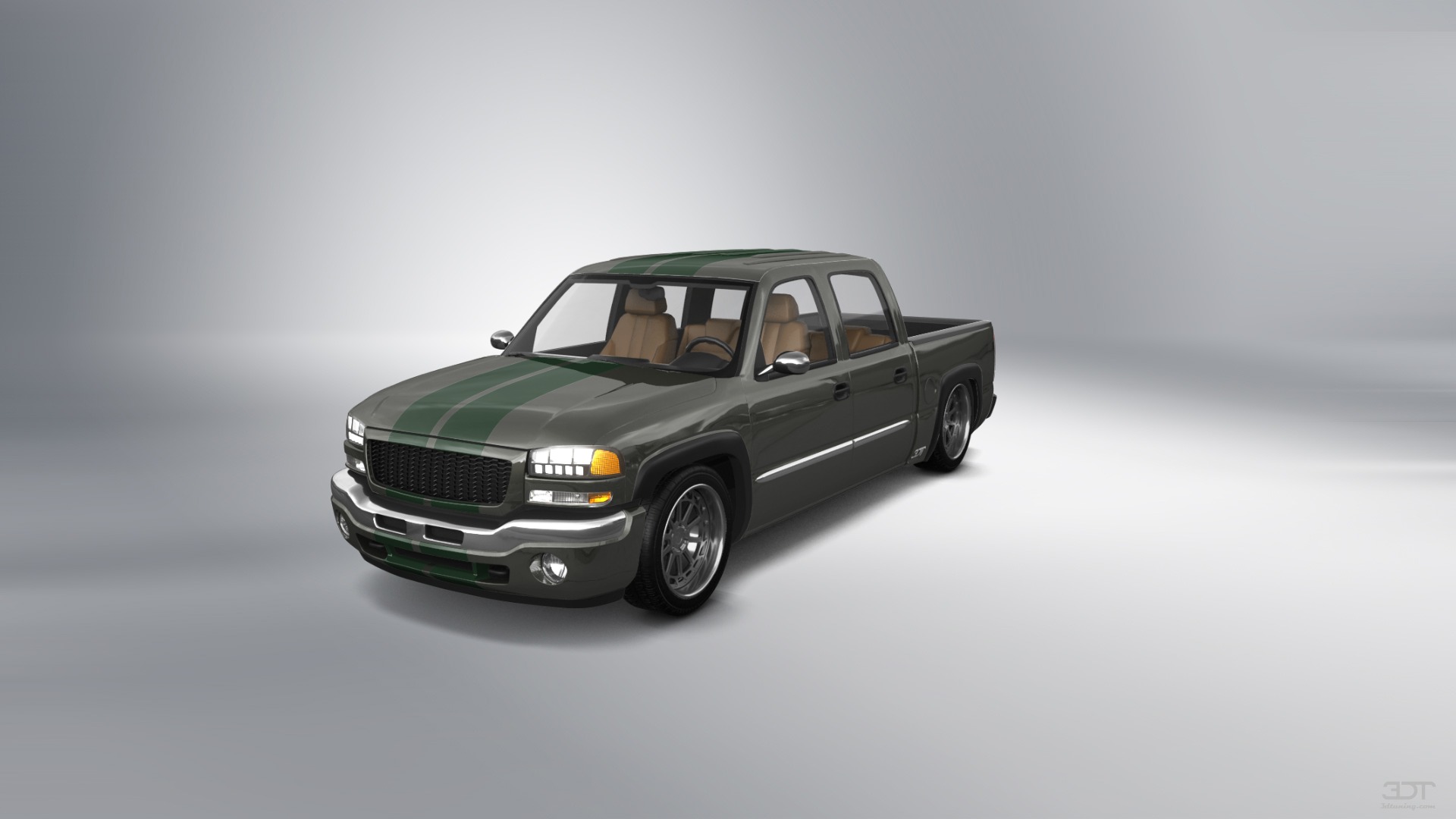 GMC Sierra 1500 Crew Cab Pickup Truck 2000 tuning