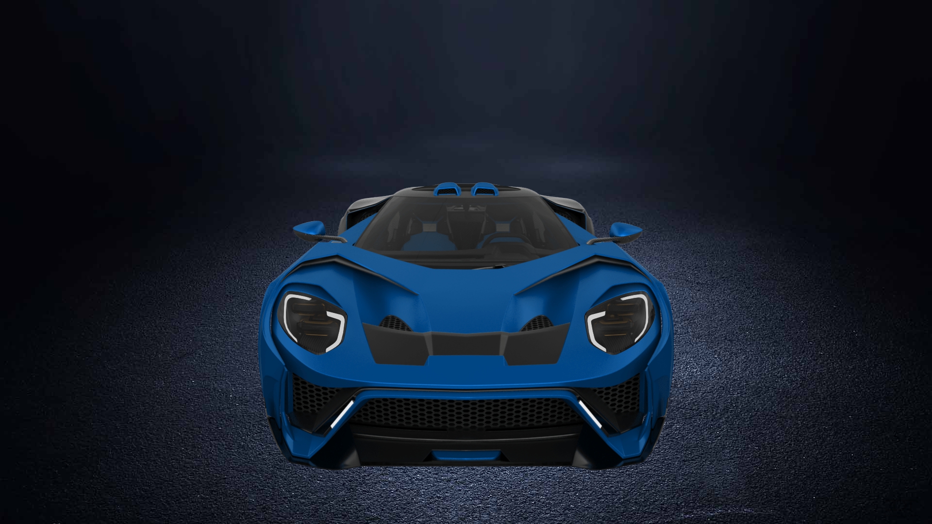 Ford GT 2 Door Coupe 2017
