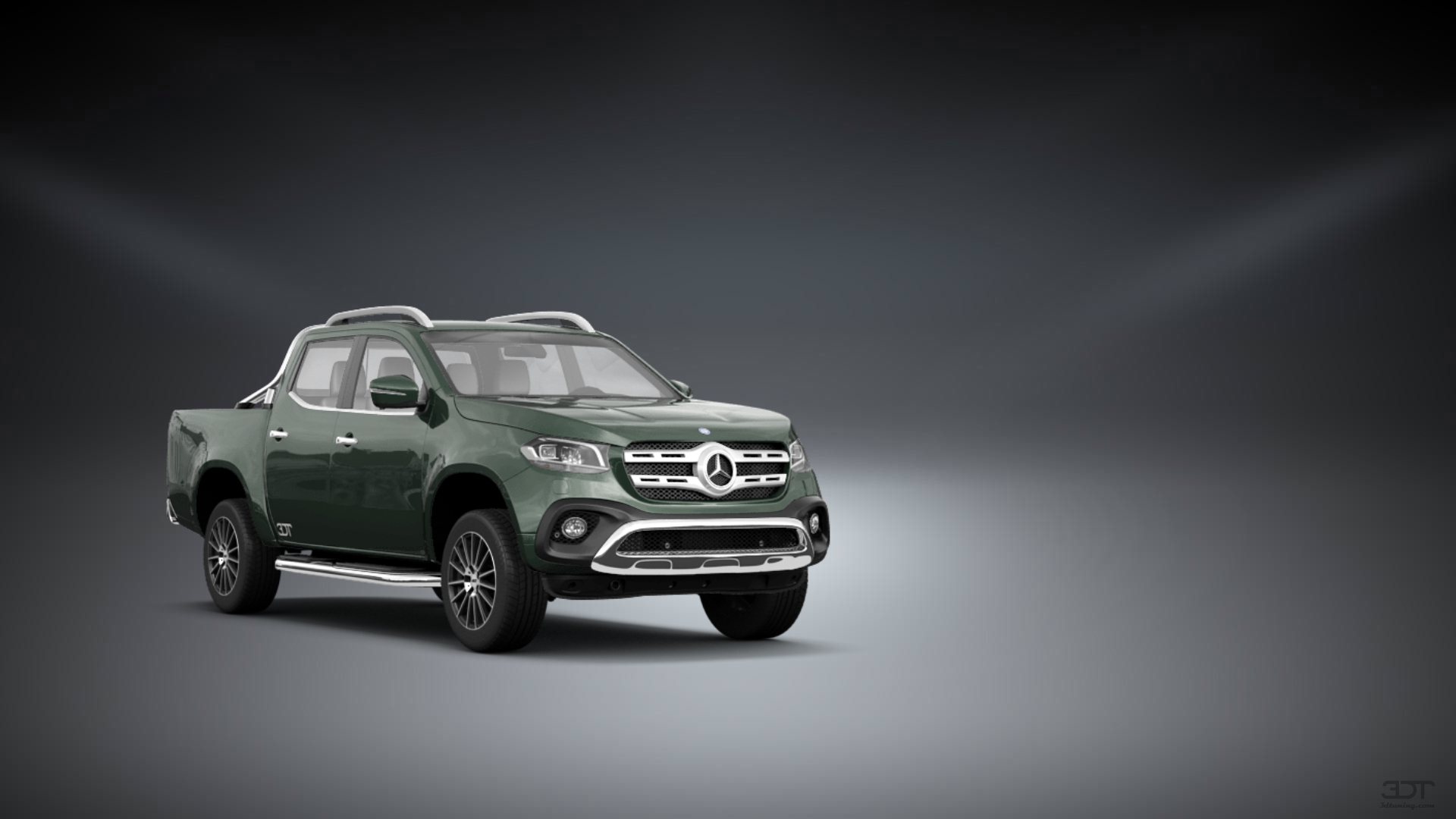 Mercedes X-Class Pickup 2018