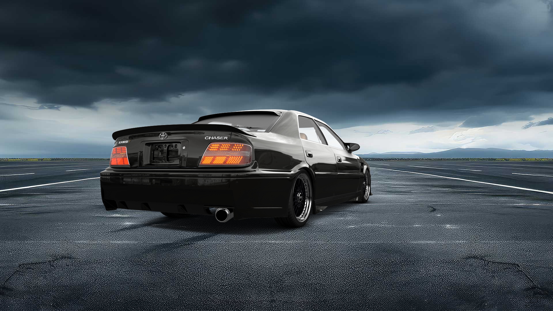 Toyota Chaser X100 Sedan 2000