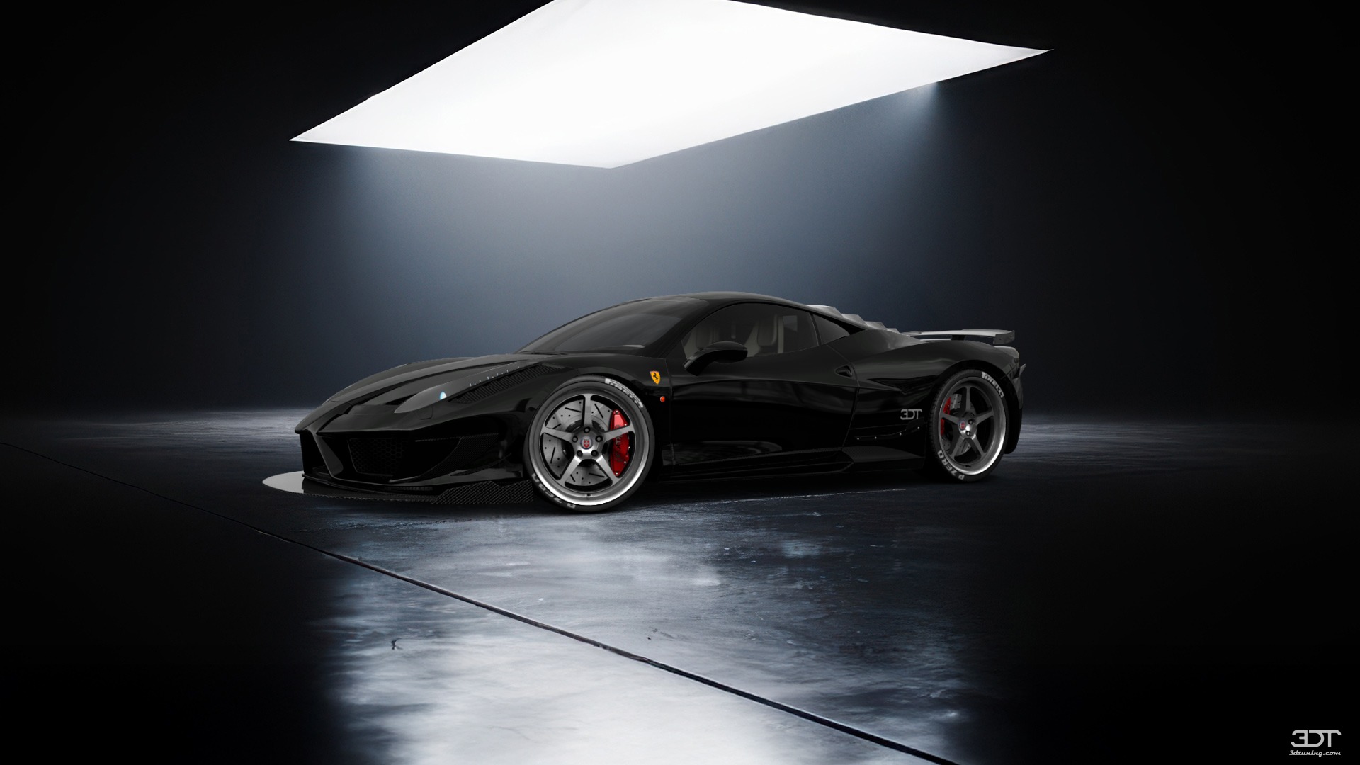 Ferrari 458 Italia 2 door spider 2010