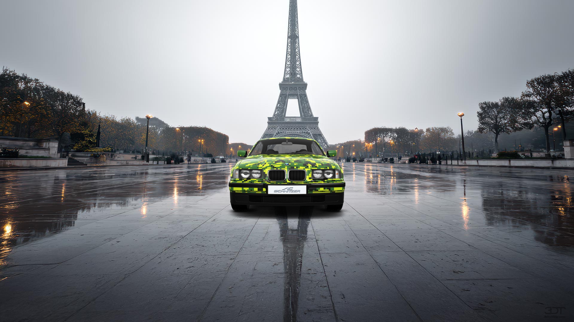 BMW 3 Series 2 Door Coupe 1993 tuning