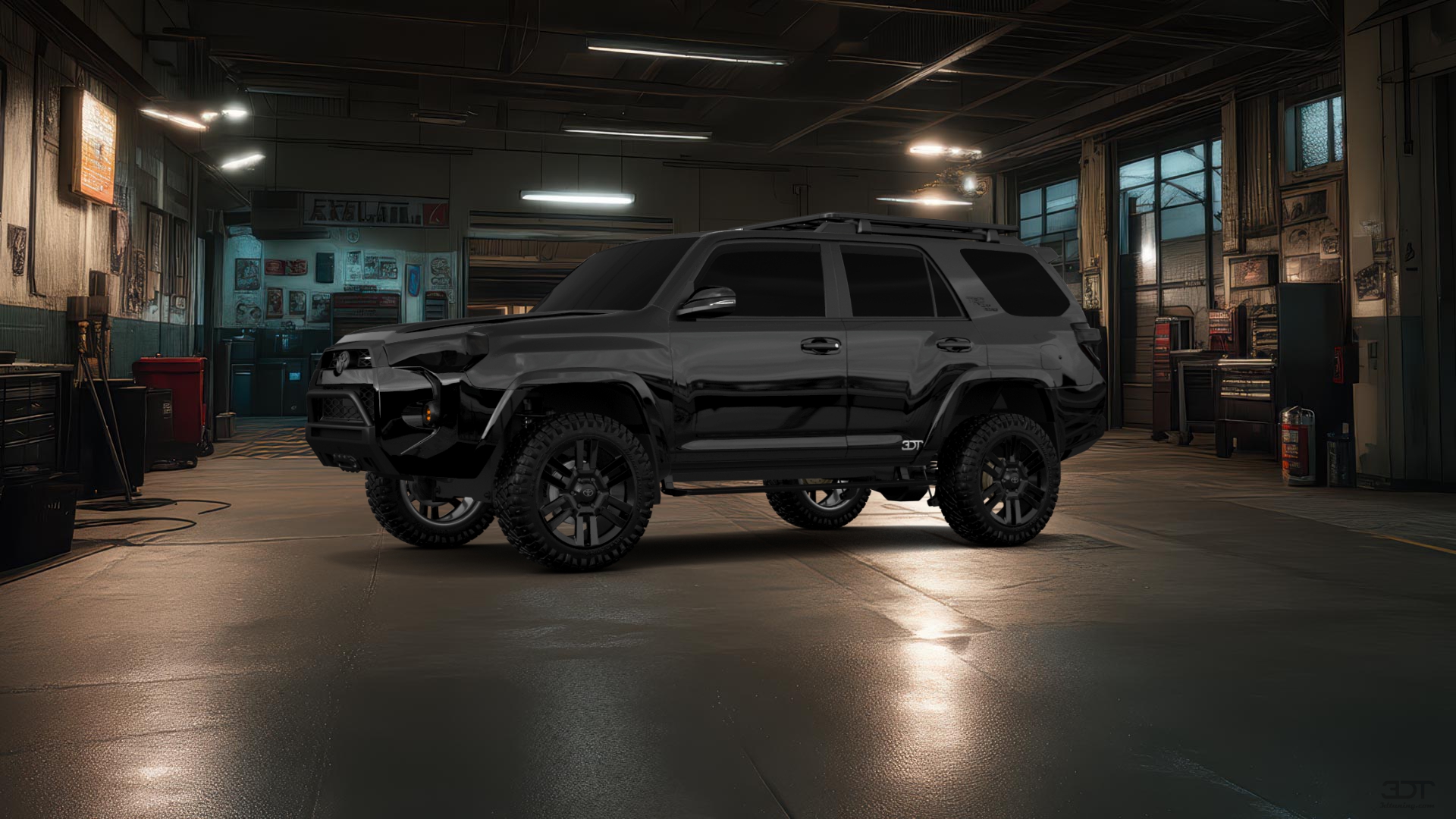Toyota 4Runner 5 Door SUV 2020 Images