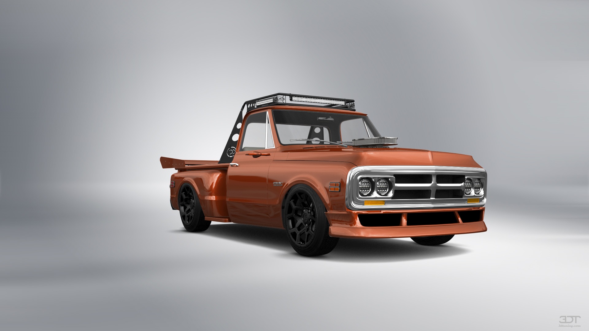 GMC K1500 2 Door pickup truck 1971