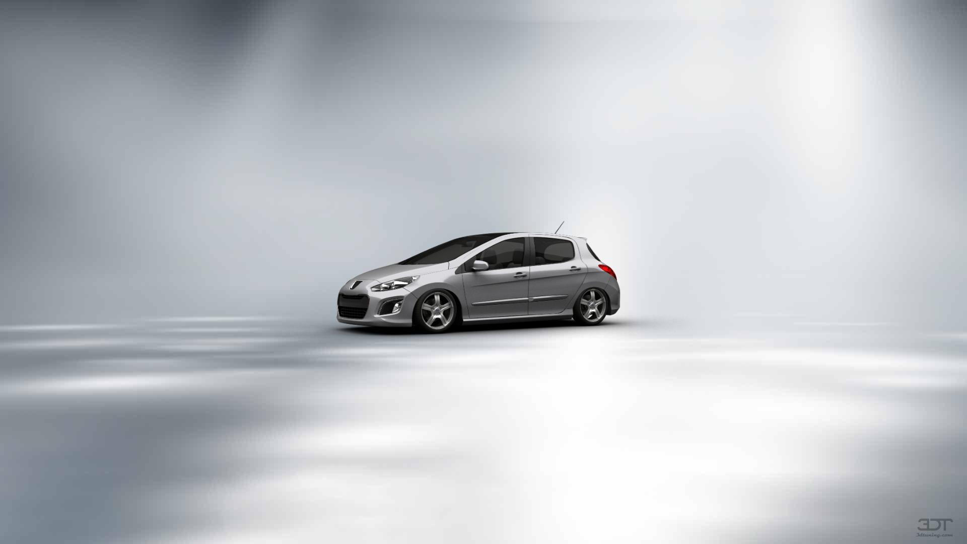 Peugeot 308 5 Door Hatchback 2012