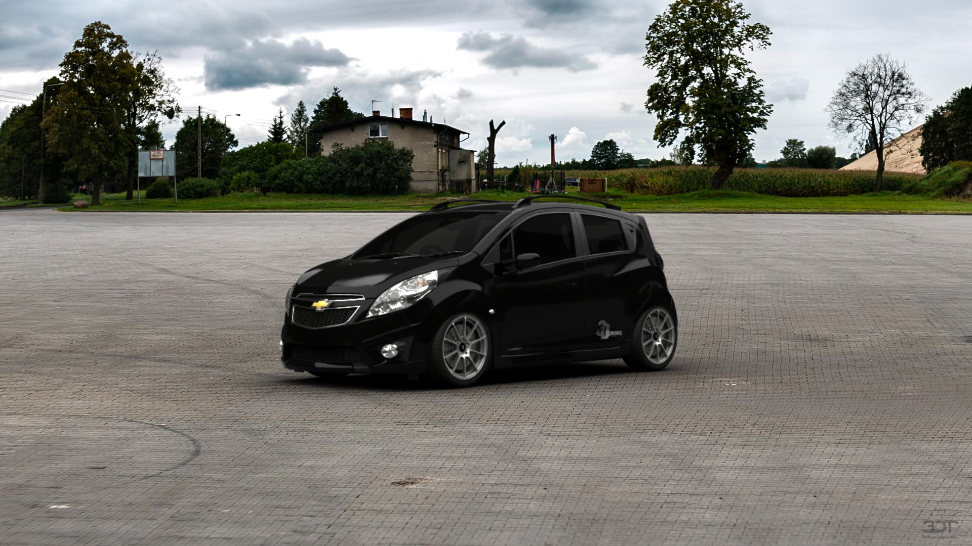 Chevrolet Spark 5 Door Hatchback 2011 tuning