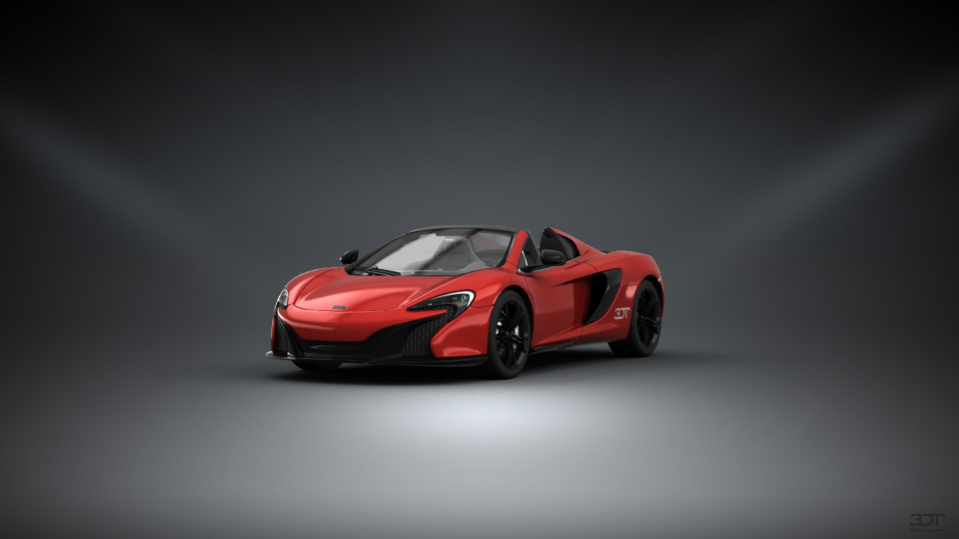 McLaren 650S Spider Coupe 2015