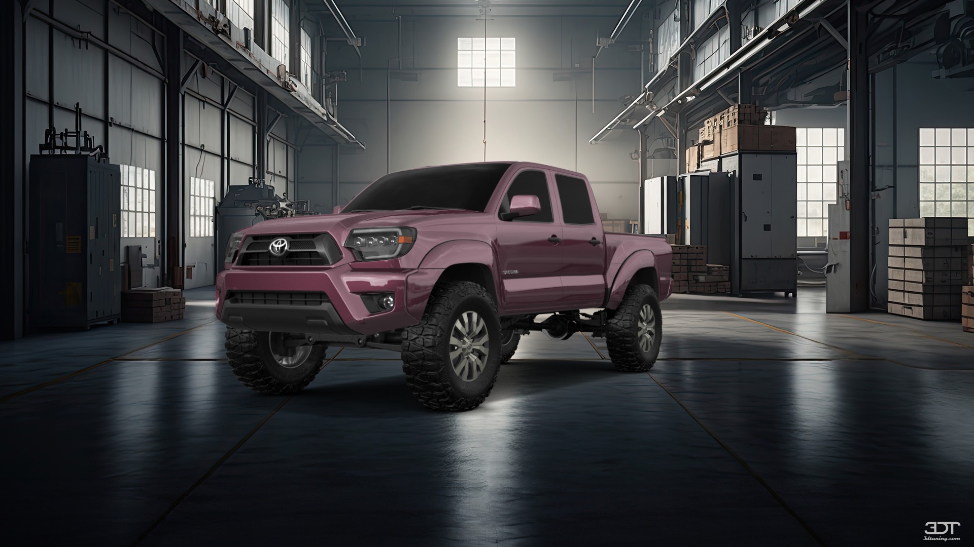 Toyota Tacoma Crew Cab 5.1 ft box 4 Door pickup truck 2012