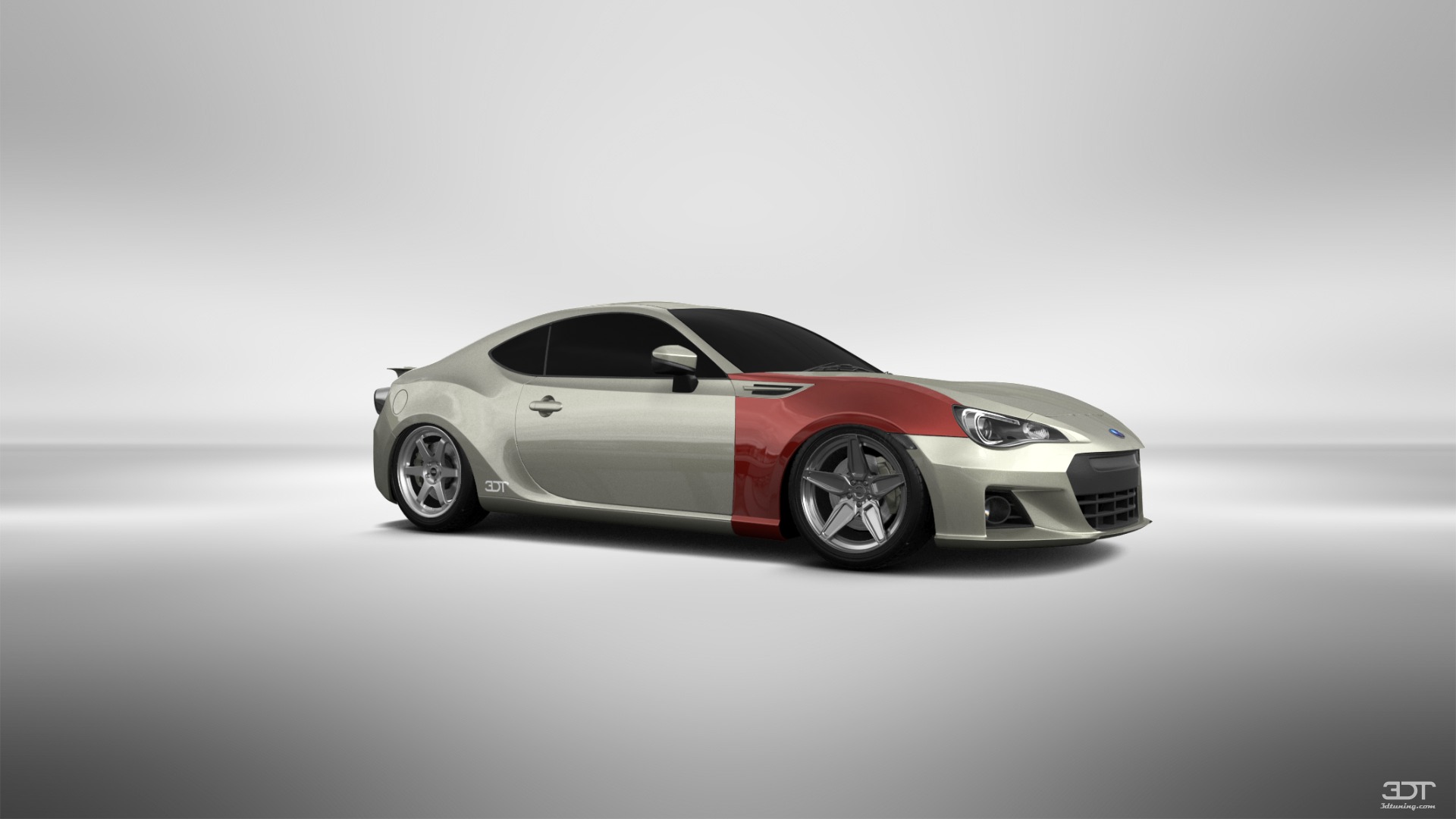 Subaru BRZ 2 Door Coupe 2015 tuning