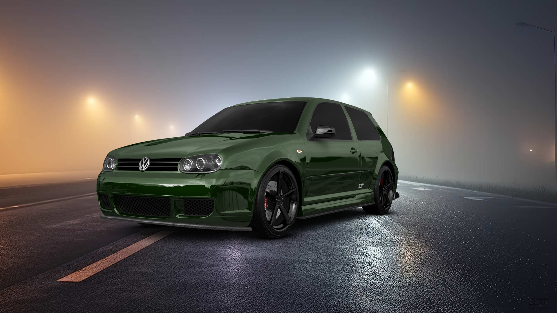 Volkswagen Golf 4 (mk4) 3 Door Hatchback 1997 Images