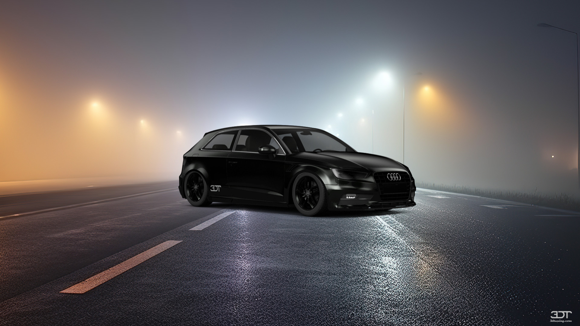 Audi A3 3 Door Hatchback 2013 tuning