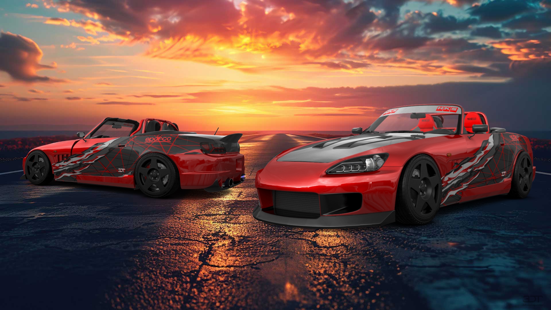 Honda S2000 Roadster 1999 tuning