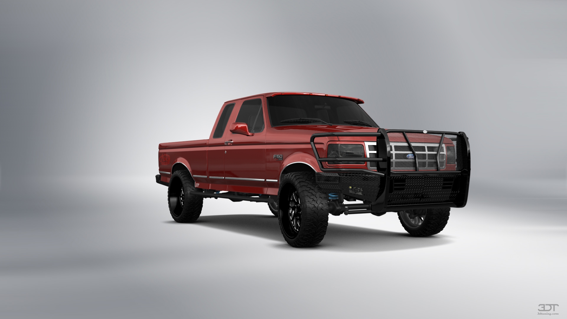 Ford F-150 SuperCab 2 Door pickup truck 1993 tuning