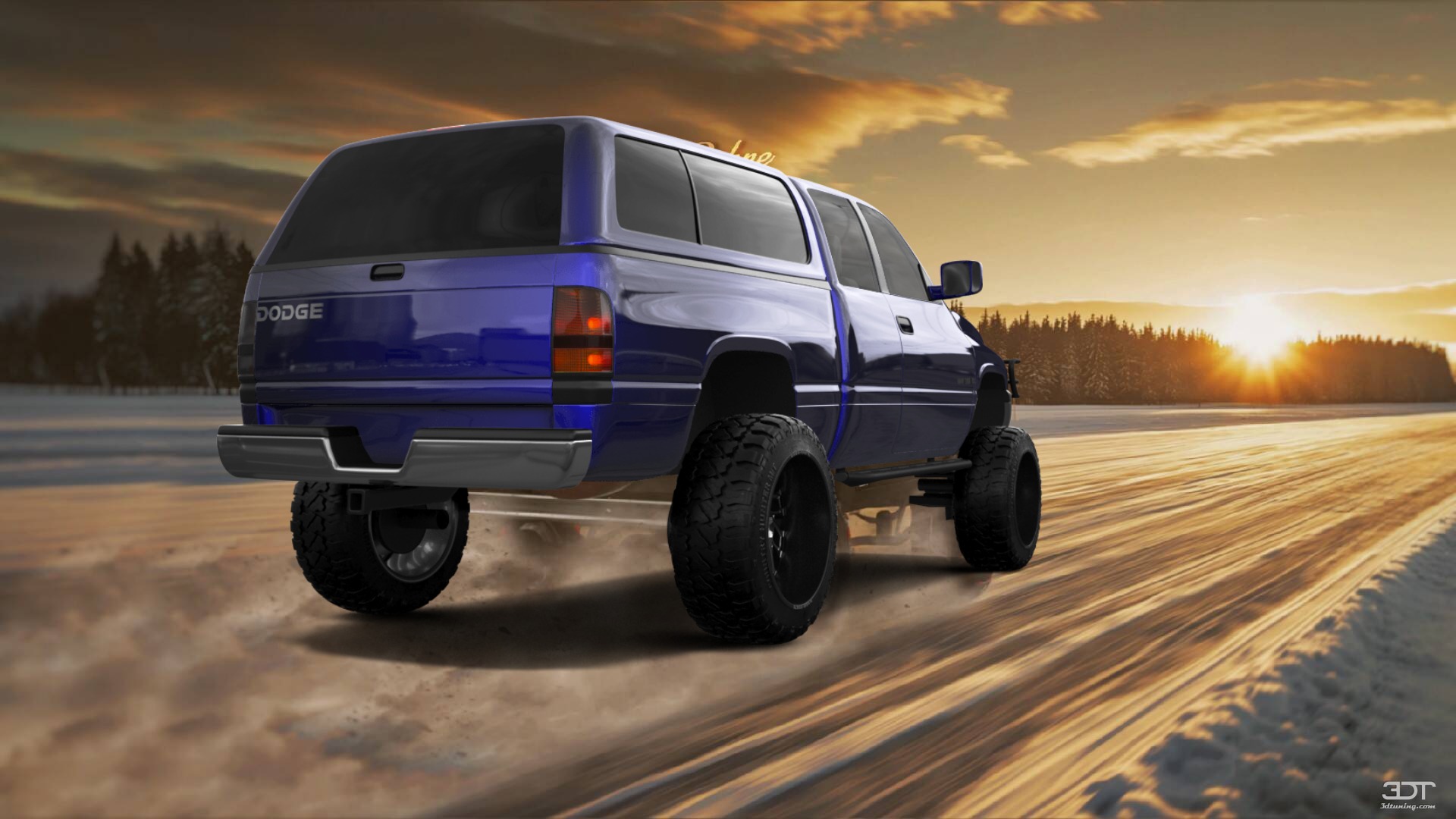Dodge Ram 1500 Club Cab Pickup Truck 1999