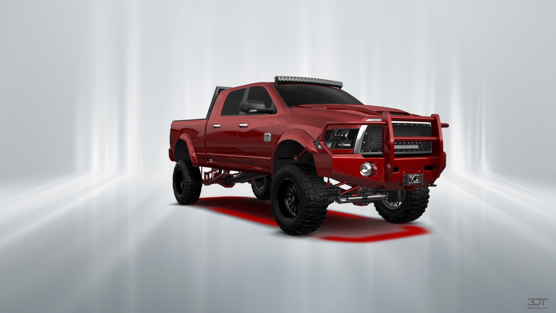 Dodge Ram 2500 Mega Cab 6.4 ft box 4 Door pickup truck 2010 tuning