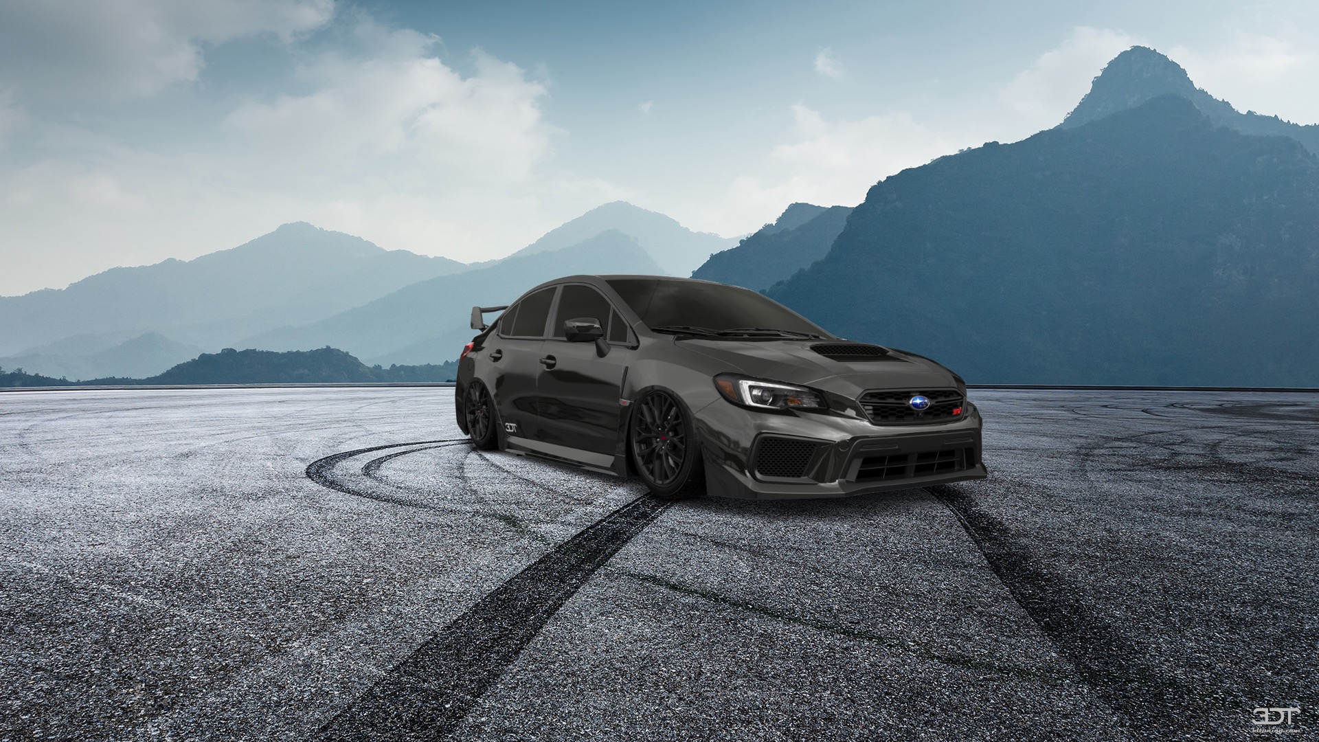 Subaru WRX 4 Door Saloon 2018 tuning