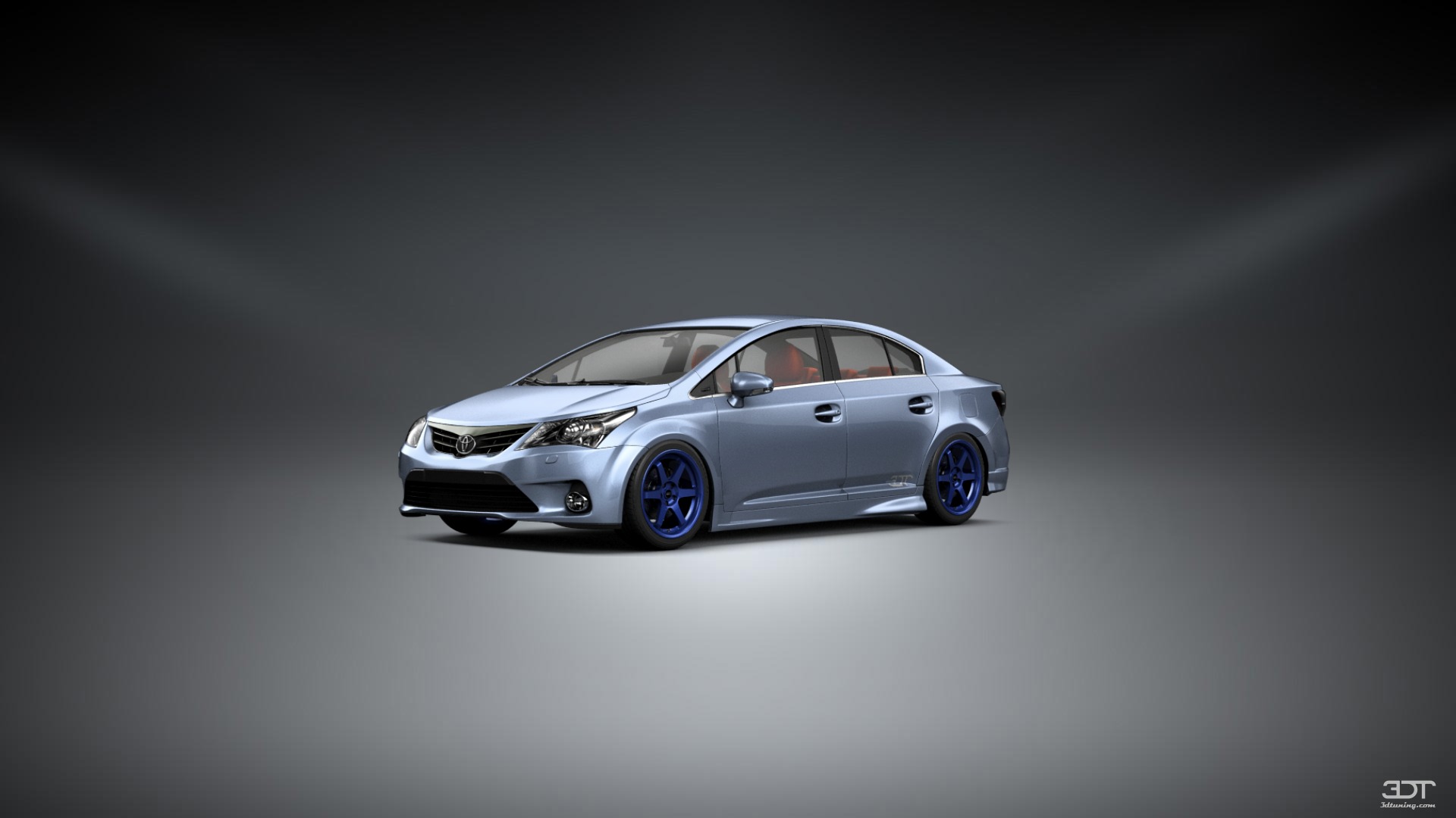 Toyota Avensis Sedan 2012 tuning