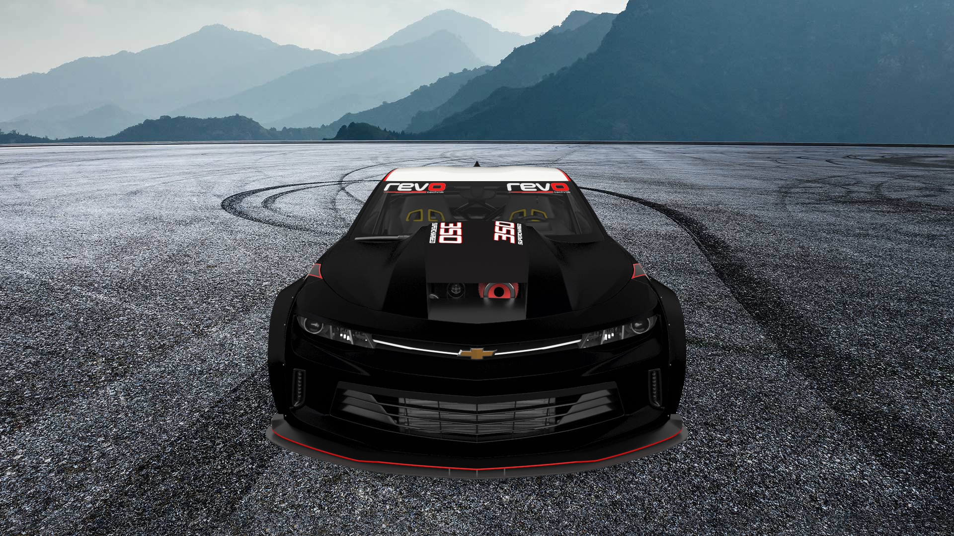 Chevrolet Camaro 2 Door Coupe 2016 tuning