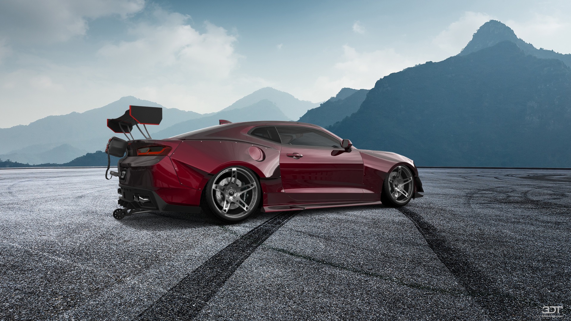 Chevrolet Camaro 2 Door Coupe 2016