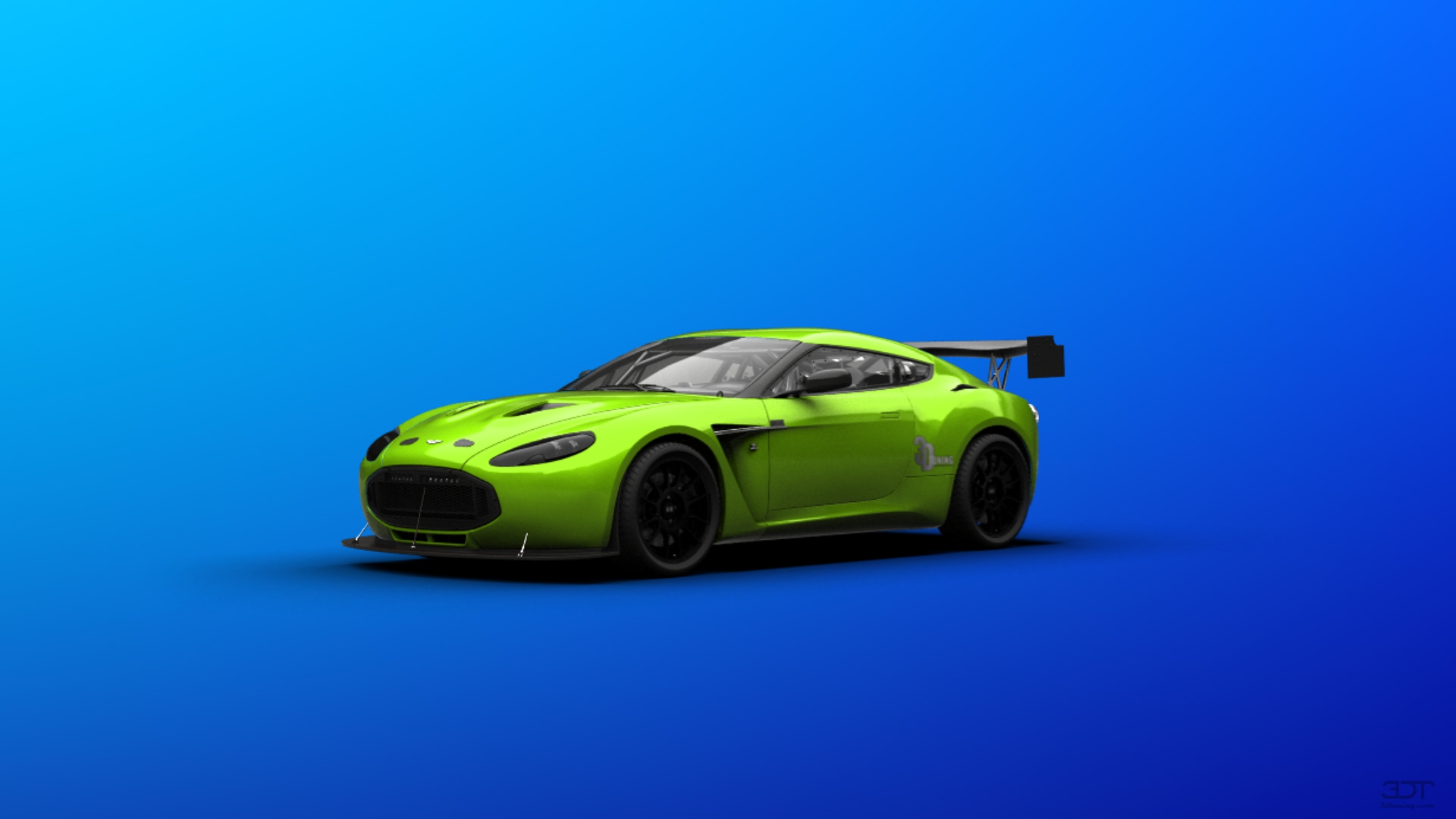 Aston Martin V12 Zagato Coupe 2012