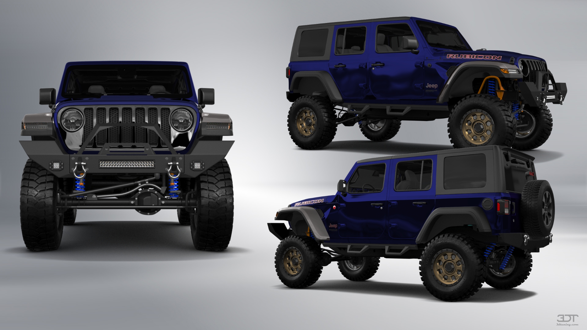 Jeep Wrangler Rubicon JL 4 Door SUV 2017 tuning