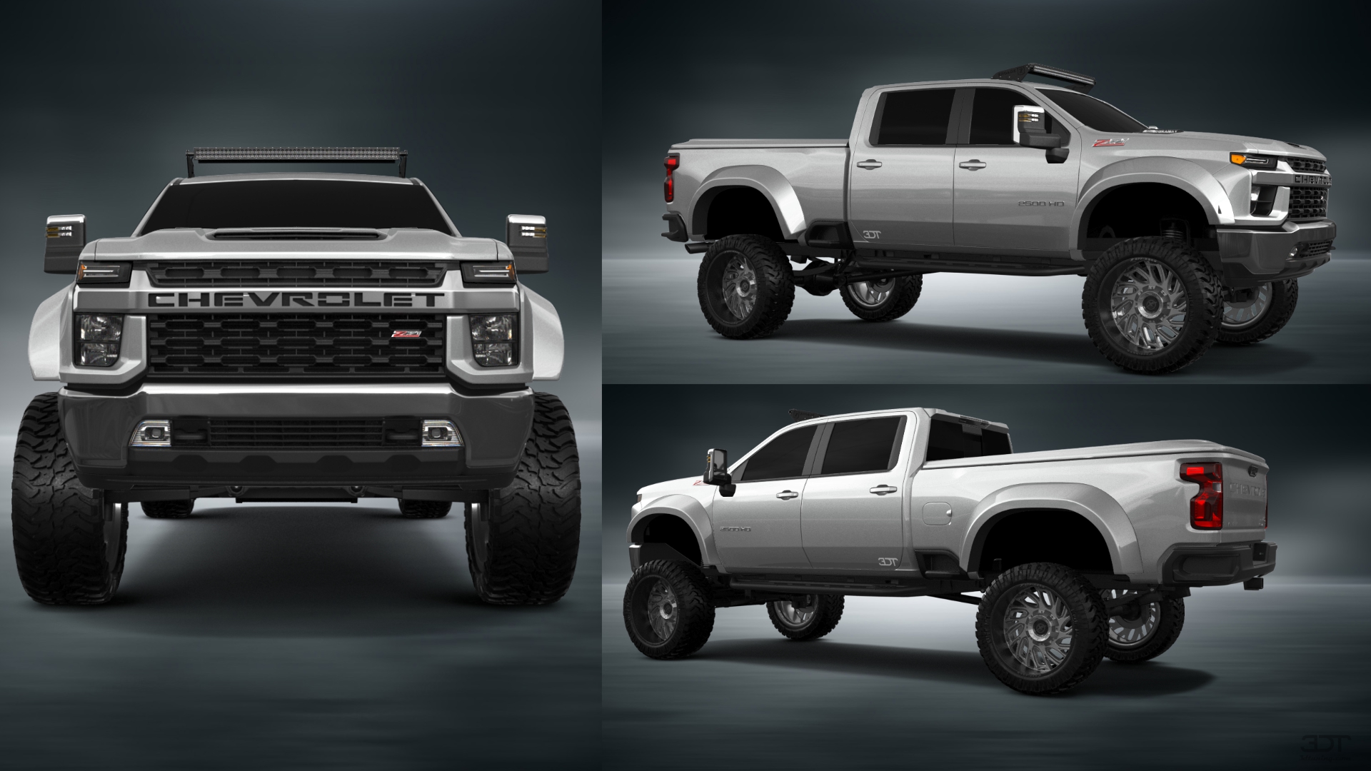 Chevrolet Silverado 2500 HD 4 Door pickup truck 2020 tuning