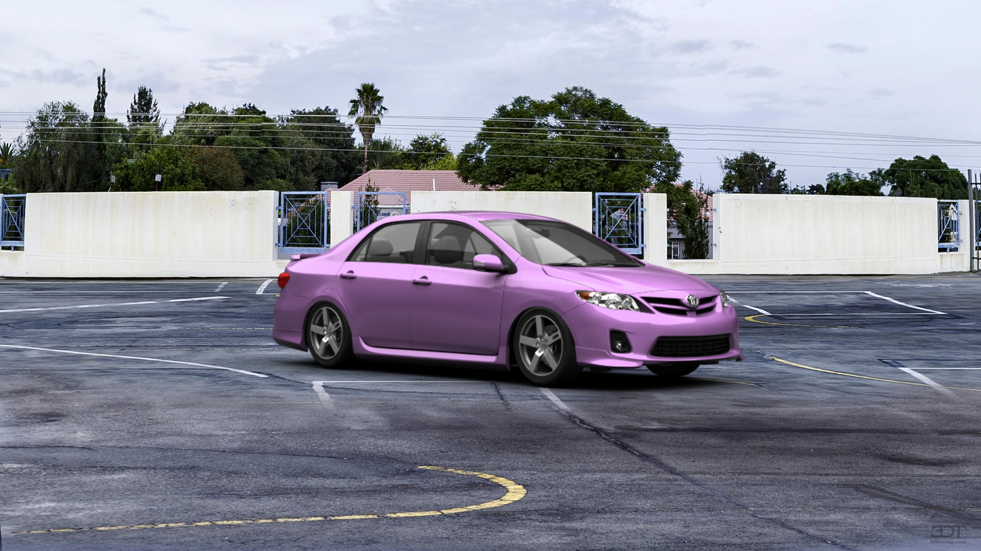 Toyota Corolla Sedan 2012