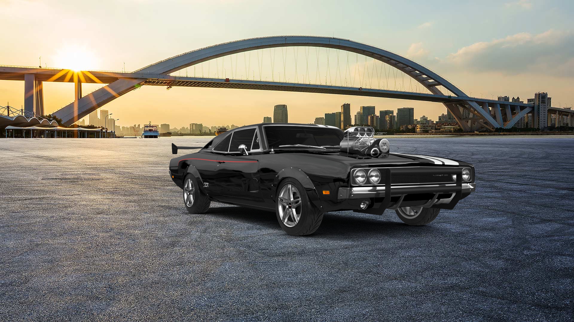 Dodge Charger 2 Door Coupe 1969