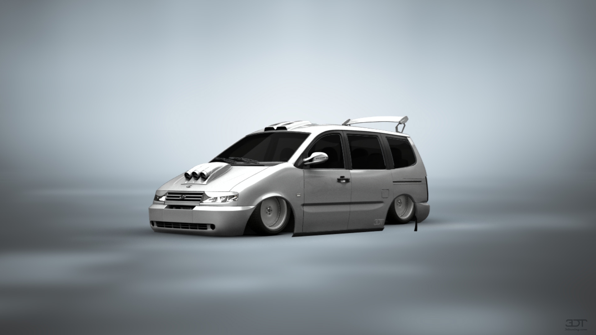 Lada 21204 Nadezhda Minivan 2002